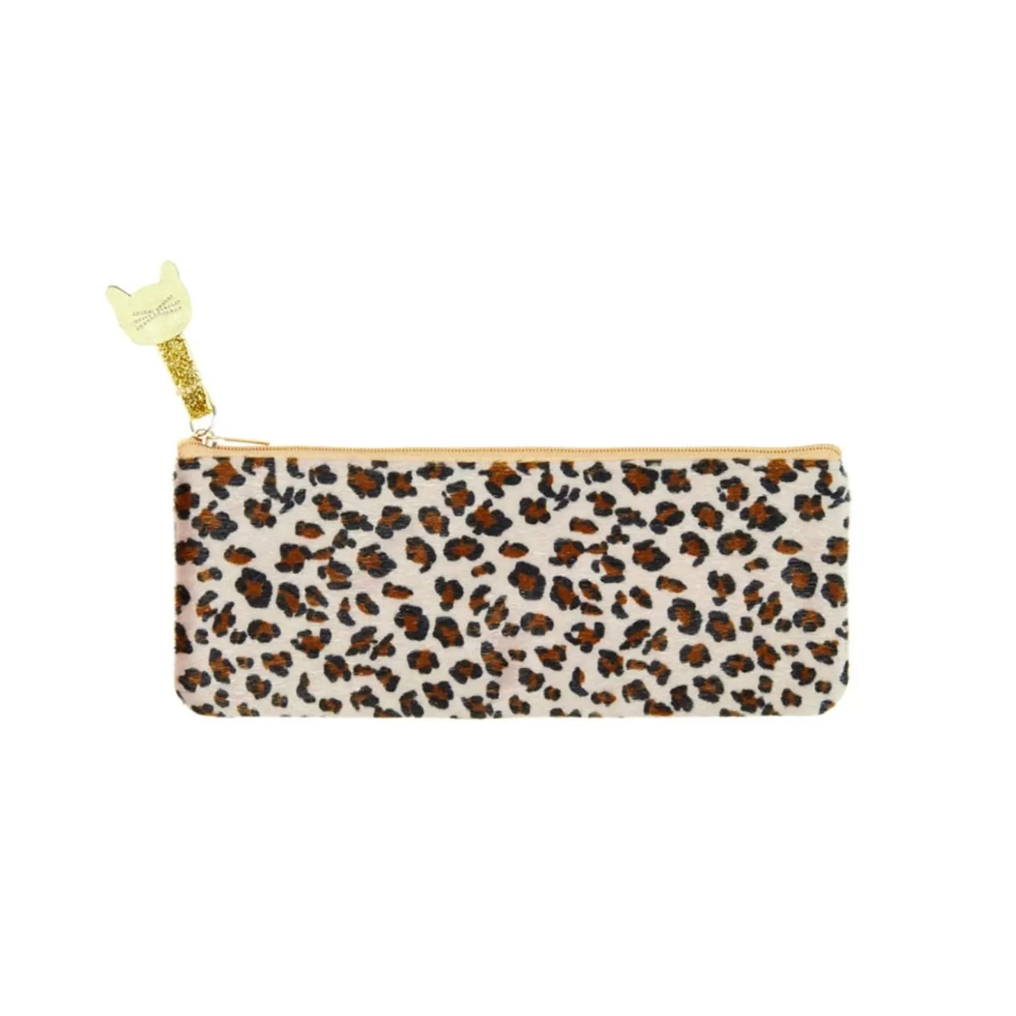 LOUIS LOUISE Animal Pencil Case Leopard - Mimi & Lula Flash Sale