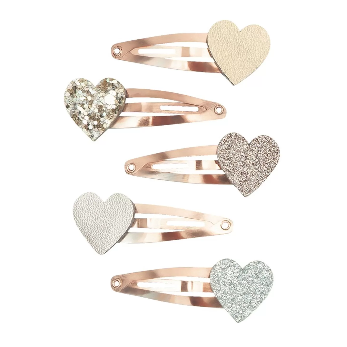 LOUIS LOUISE Barrette Mini Coeur Cheap