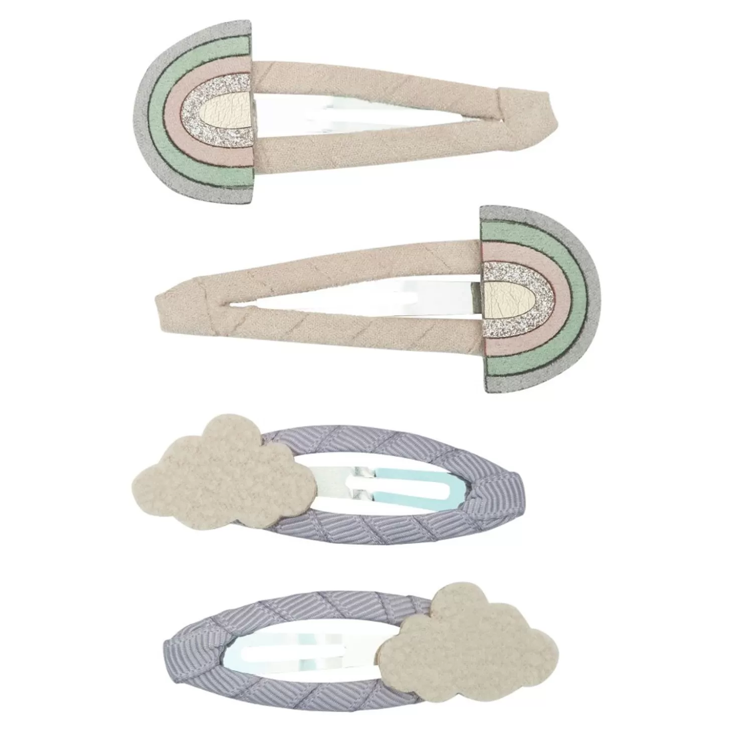 LOUIS LOUISE Barrettes Nuage Arc En Ciel Shop