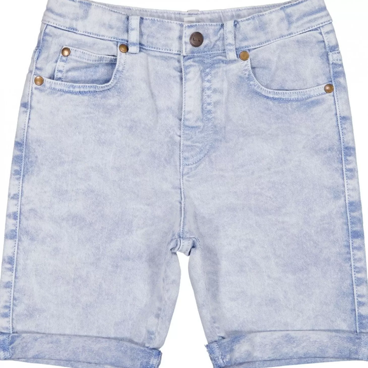 LOUIS LOUISE Bermuda Dean Washed Denim Hot