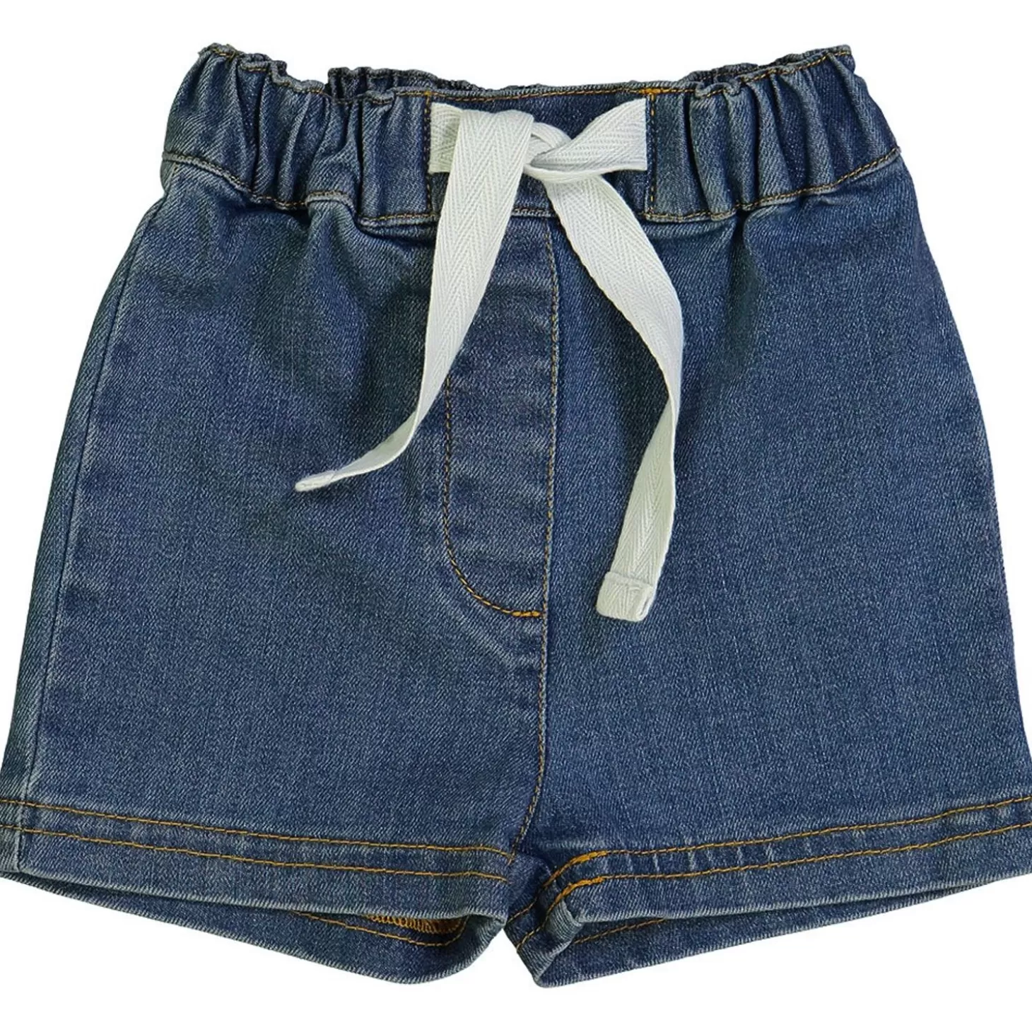 LOUIS LOUISE Bermuda Pekin Denim Fashion