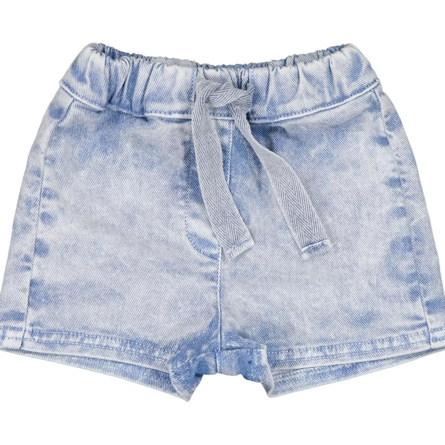 LOUIS LOUISE Bermuda Pekin Washed Denim Clearance