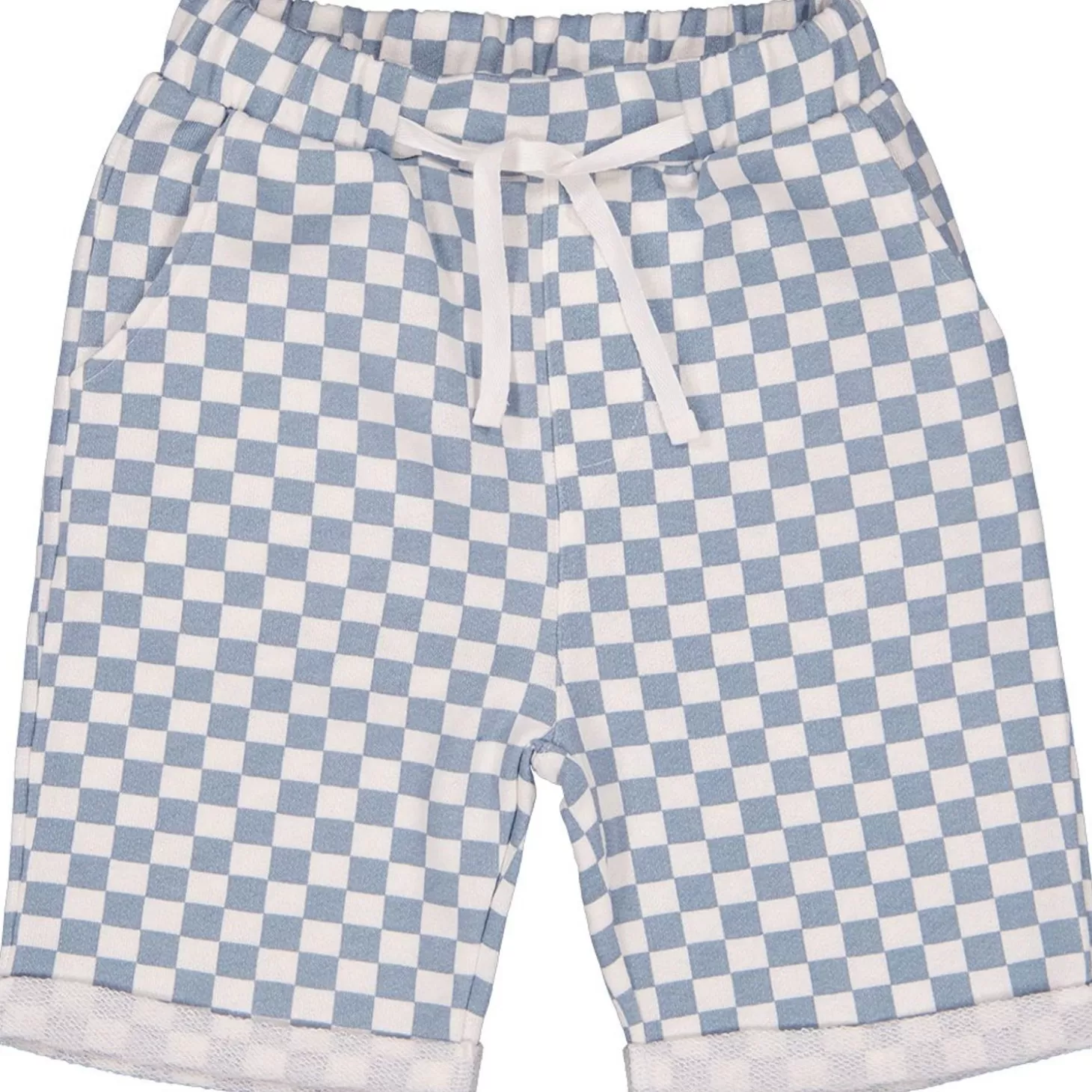 LOUIS LOUISE Bermudas Brooklyn Cotton Fleece Square Hot