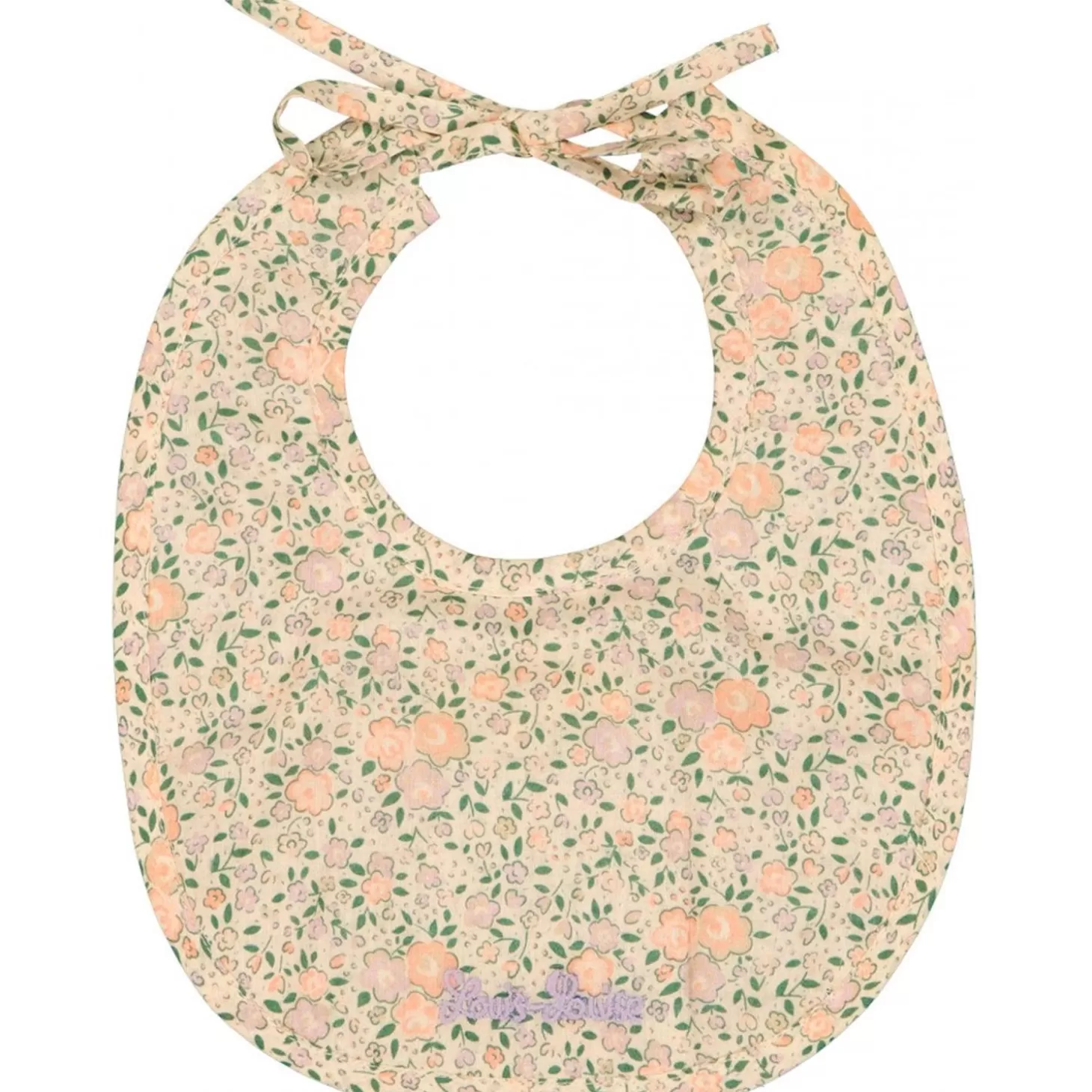 LOUIS LOUISE Bib Bulle Cotton Veil Romantic Flower Cheap