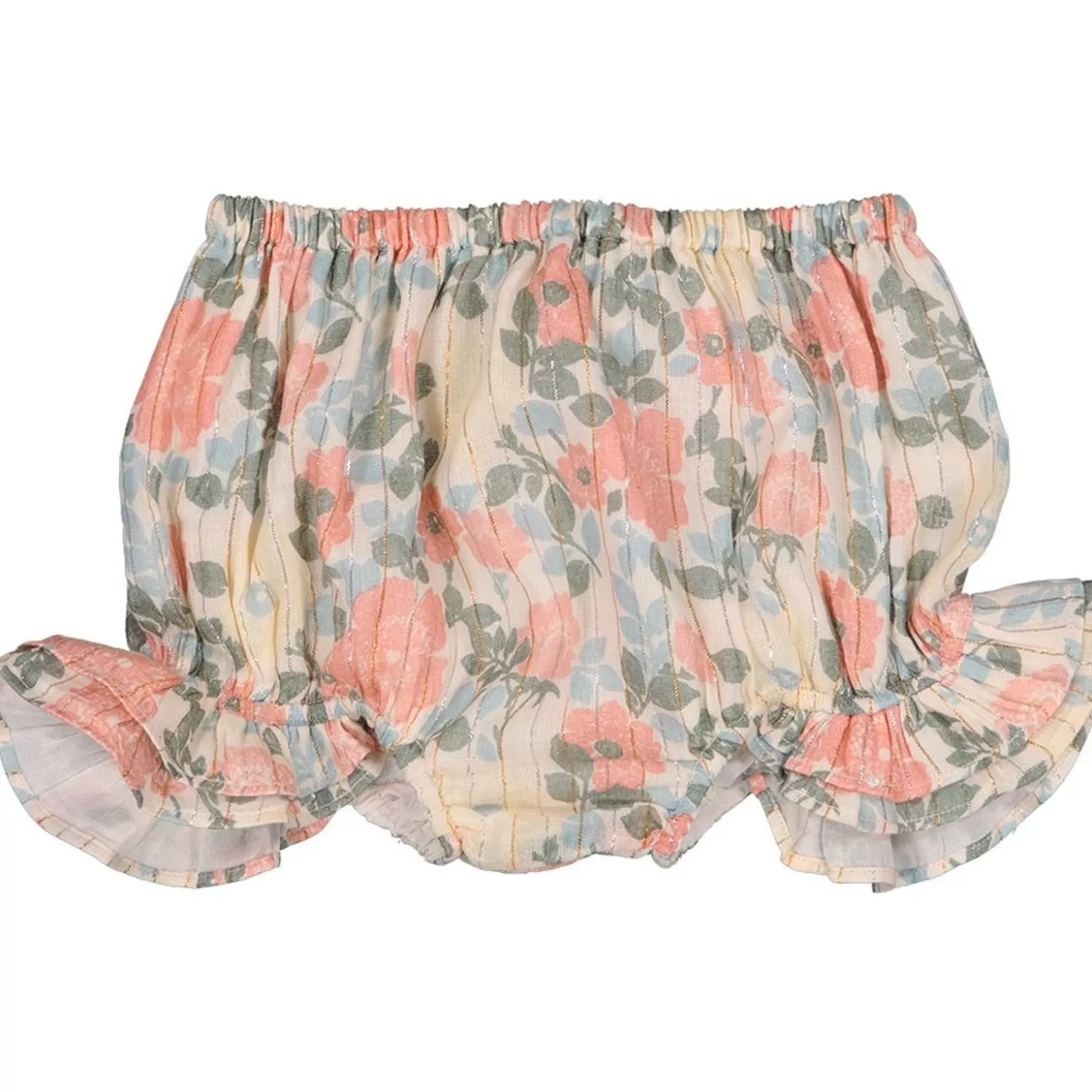 LOUIS LOUISE Bloomer Douceur Stripe Lurex Vintage Flower Outlet