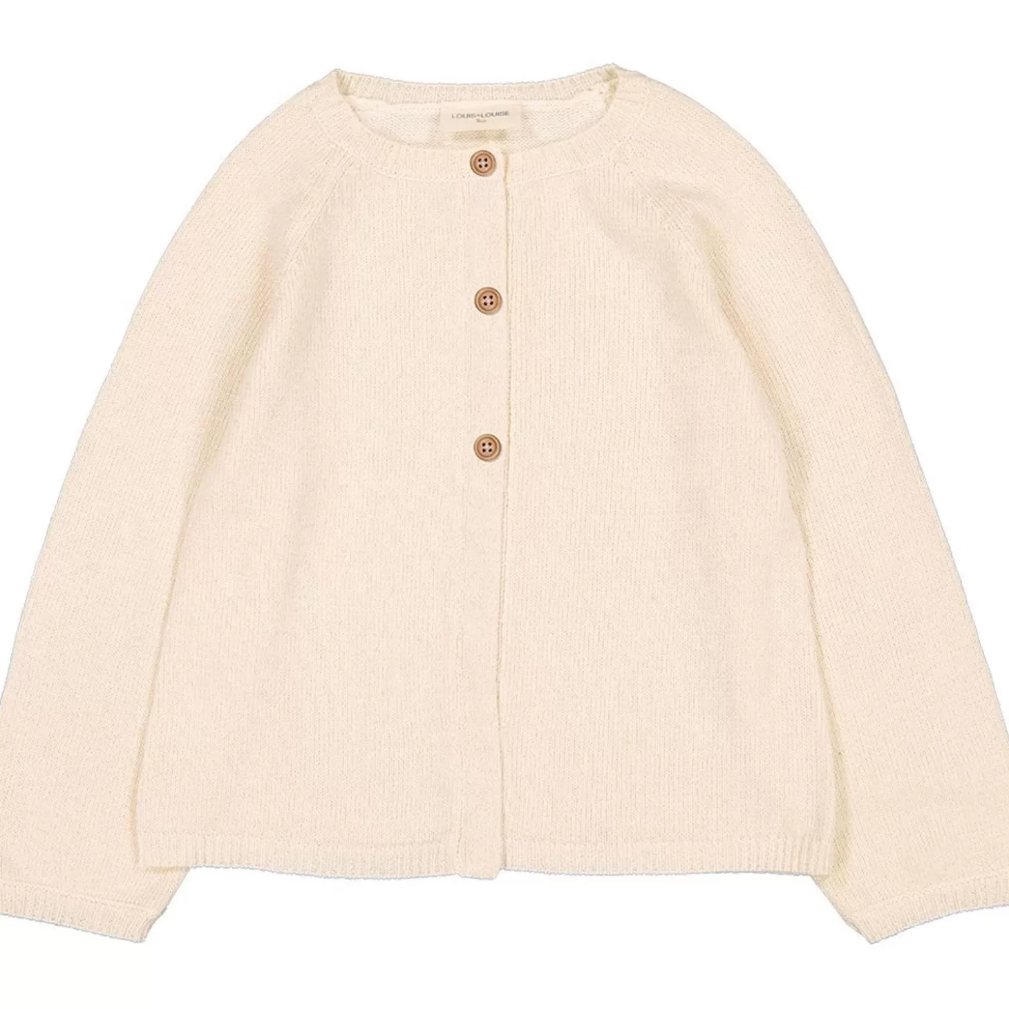 LOUIS LOUISE Cardigan Gulsah Knitted Cotton Lurex Outlet