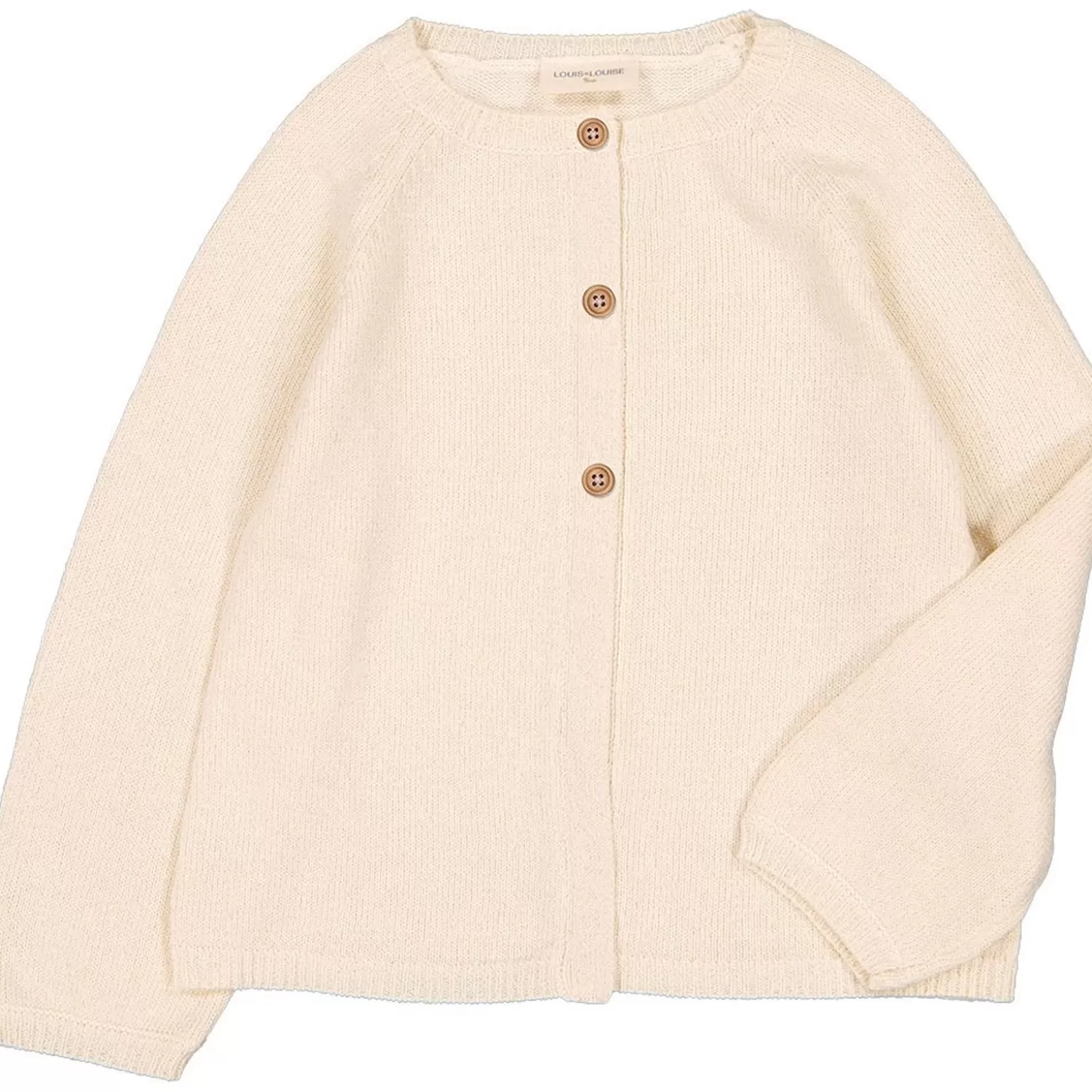 LOUIS LOUISE Cardigan Gulsah Knitted Cotton Lurex Outlet