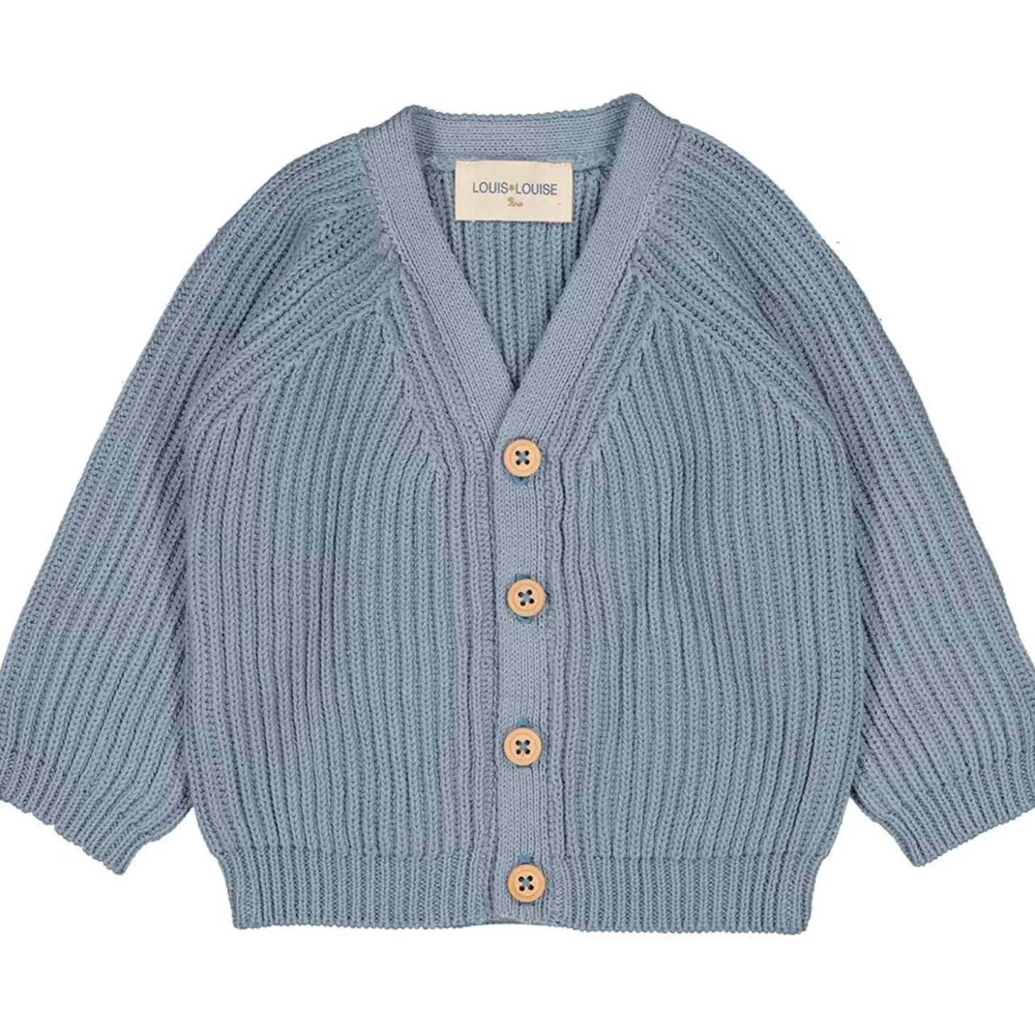 LOUIS LOUISE Cardigan Hubert Knitted Cotton Store