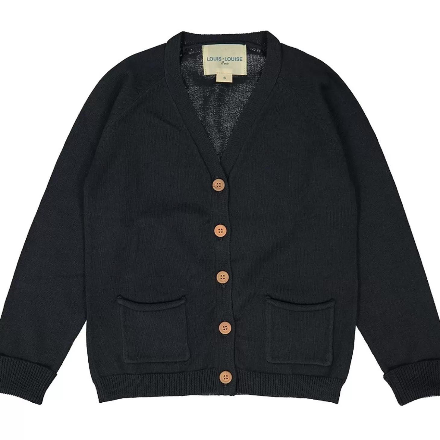 LOUIS LOUISE Cardigan Hubert Knitted Cotton Online