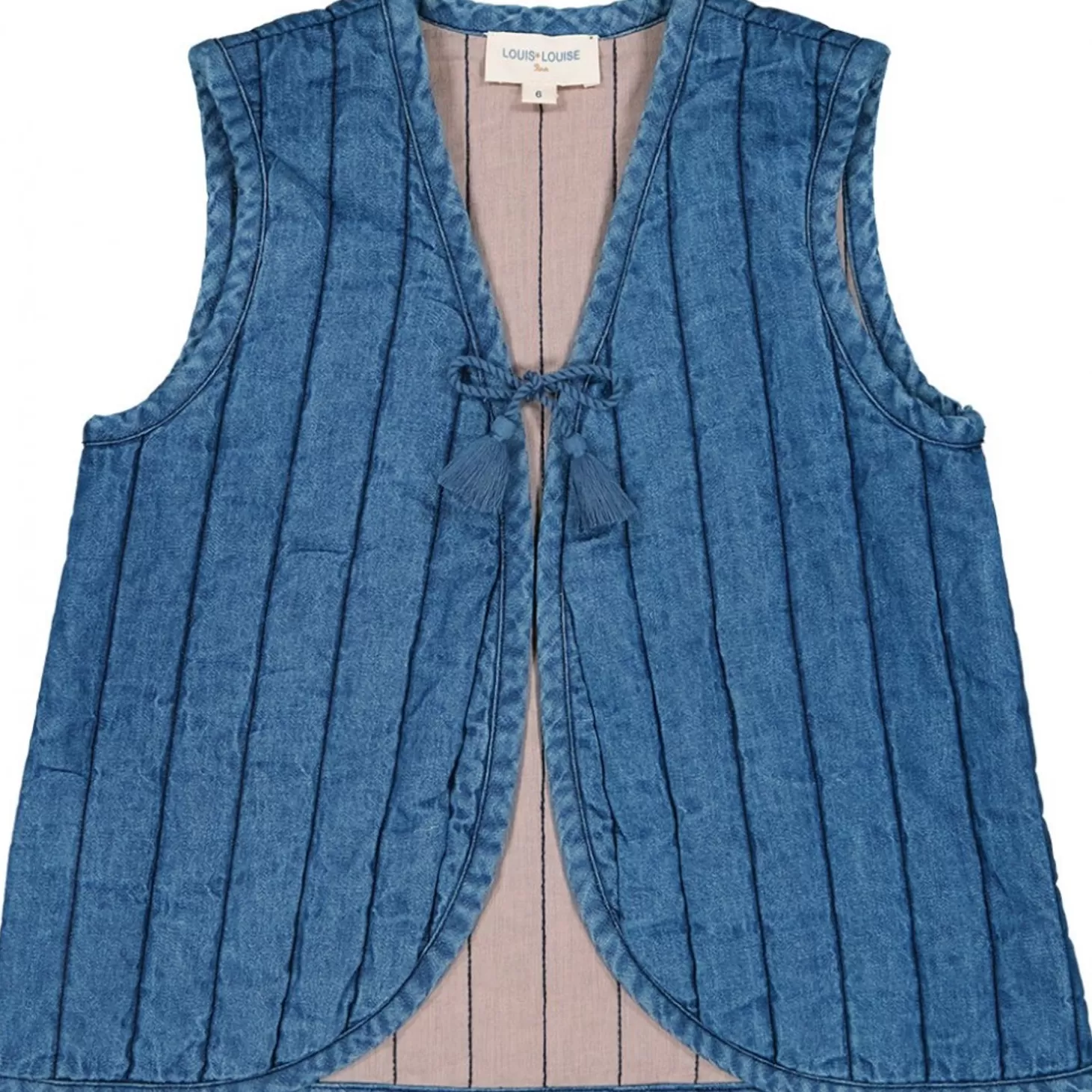 LOUIS LOUISE Cardigan Jasmine Chambray Best