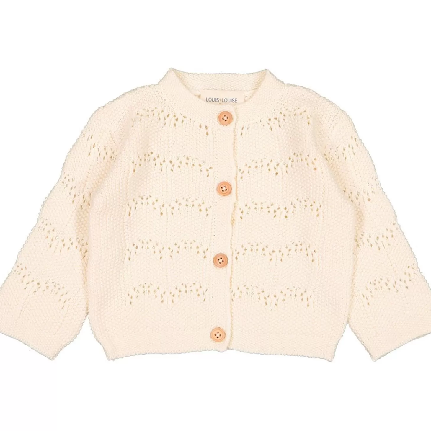 LOUIS LOUISE Cardigan Mayo Knitted Cotton Shop