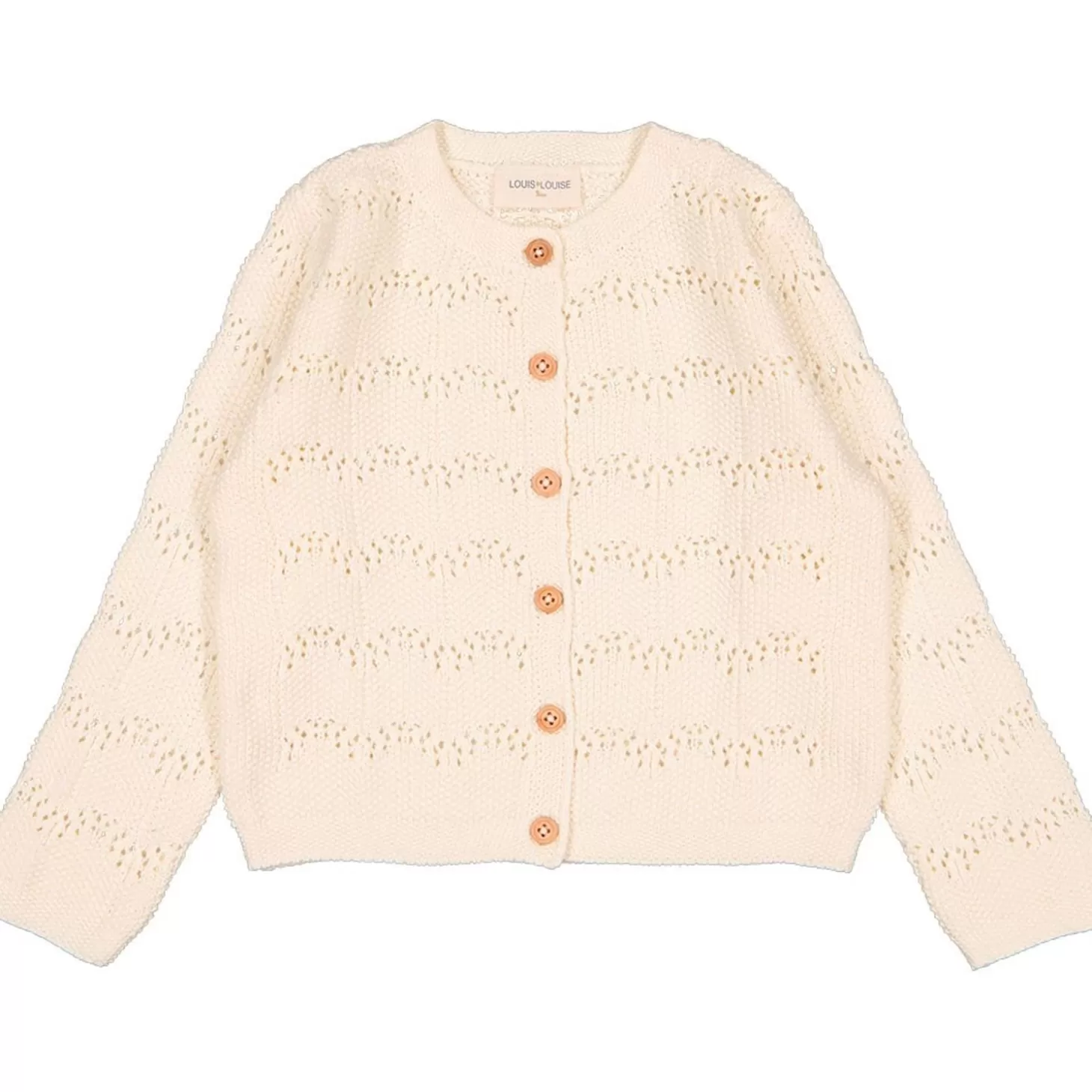 LOUIS LOUISE Cardigan Mayo Knitted Cotton Online