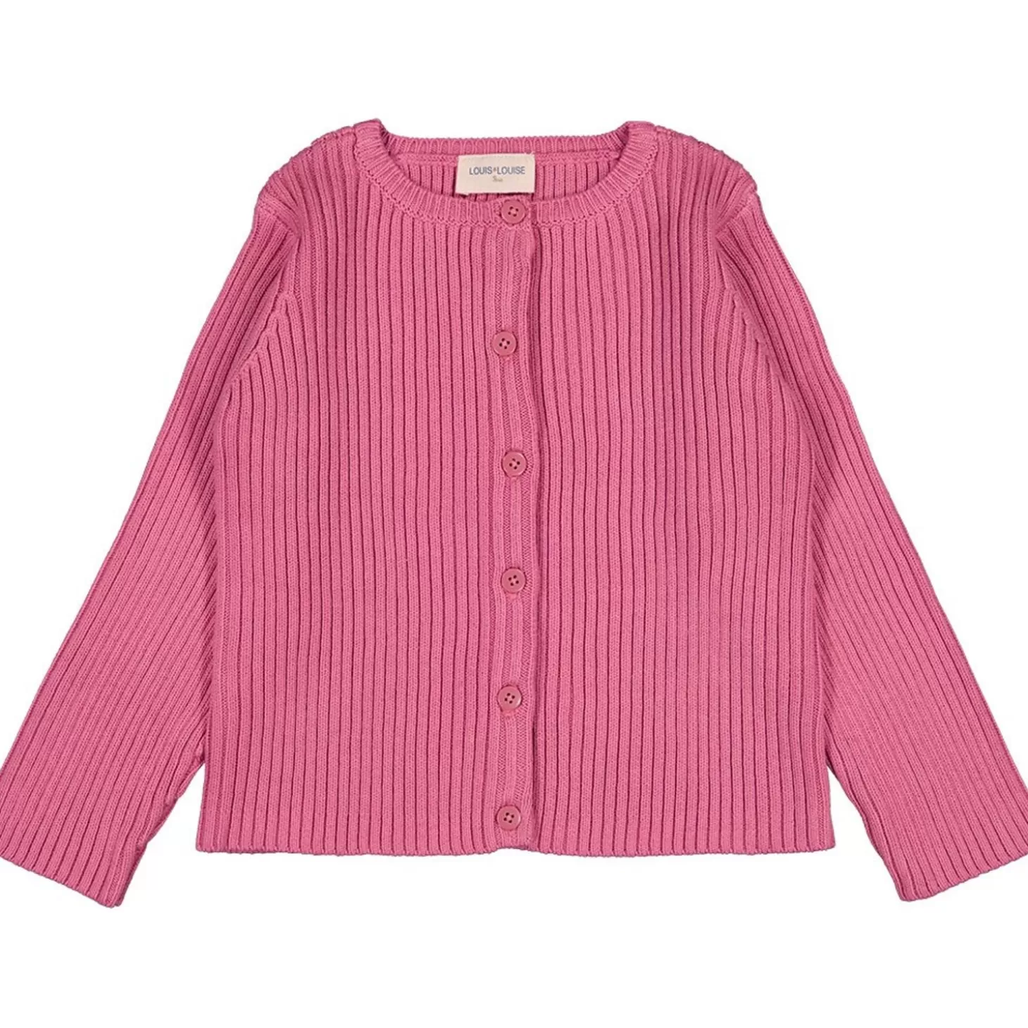 LOUIS LOUISE Cardigan Yona Knitted Cotton Shop