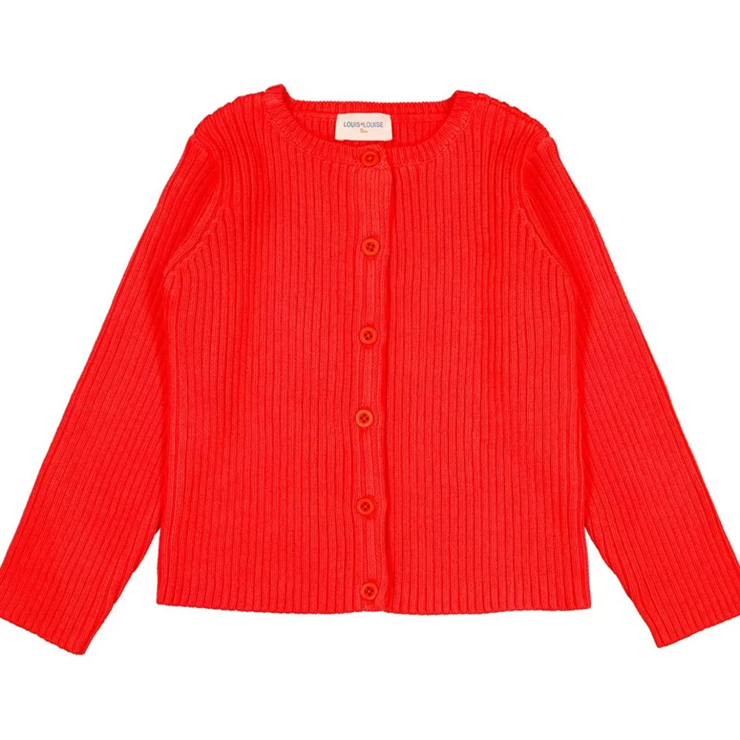 LOUIS LOUISE Cardigan Yona Knitted Cotton Cheap