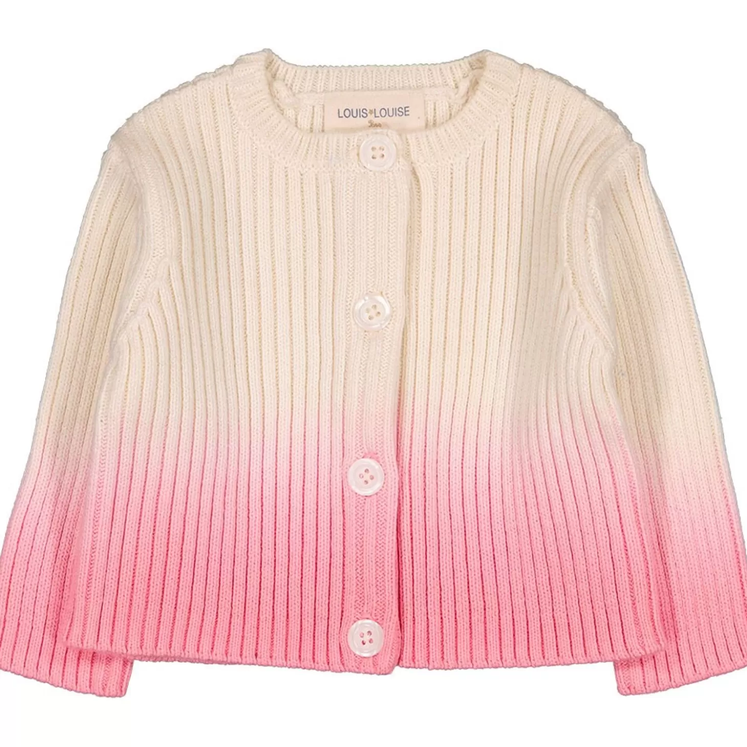 LOUIS LOUISE Cardigan Yona Knitted Cotton Dip Dye Online