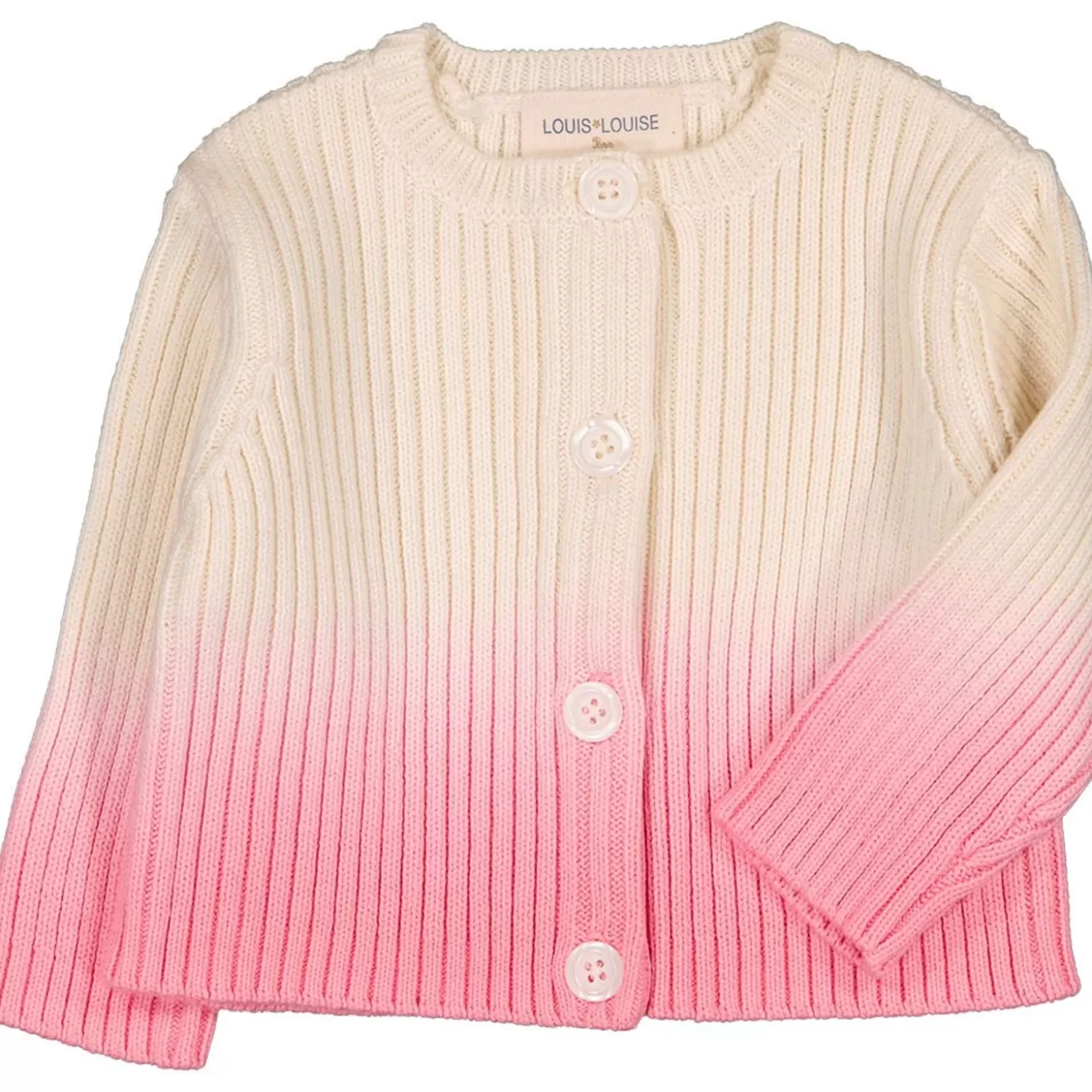 LOUIS LOUISE Cardigan Yona Knitted Cotton Dip Dye Online