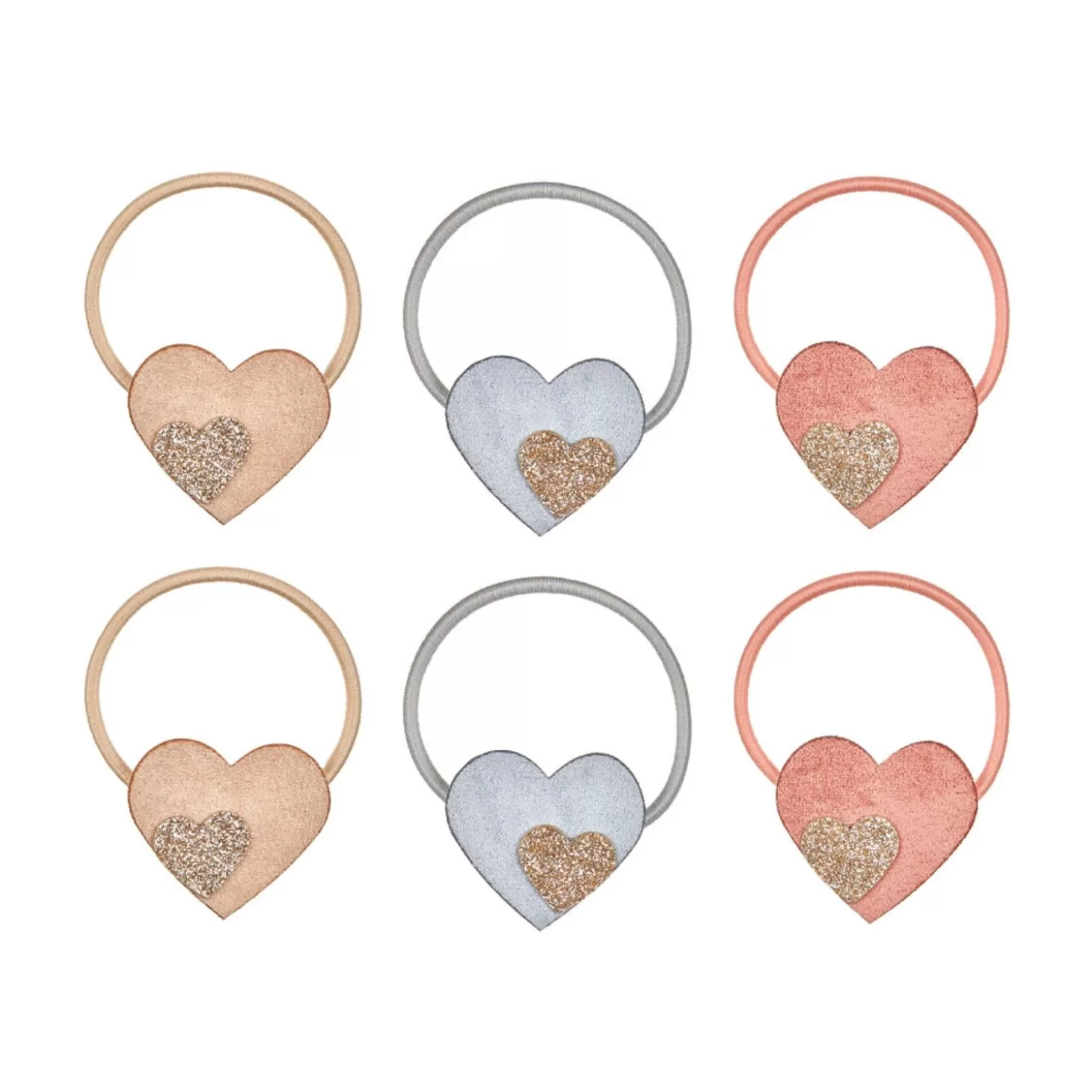 LOUIS LOUISE Chouchou Coeur Glitter - Mimi & Lula Online