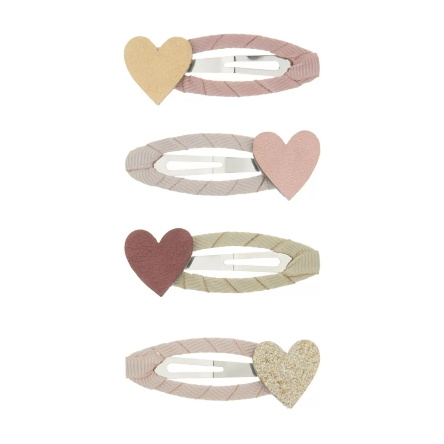 LOUIS LOUISE Clips Heart - Mimi & Lula Store