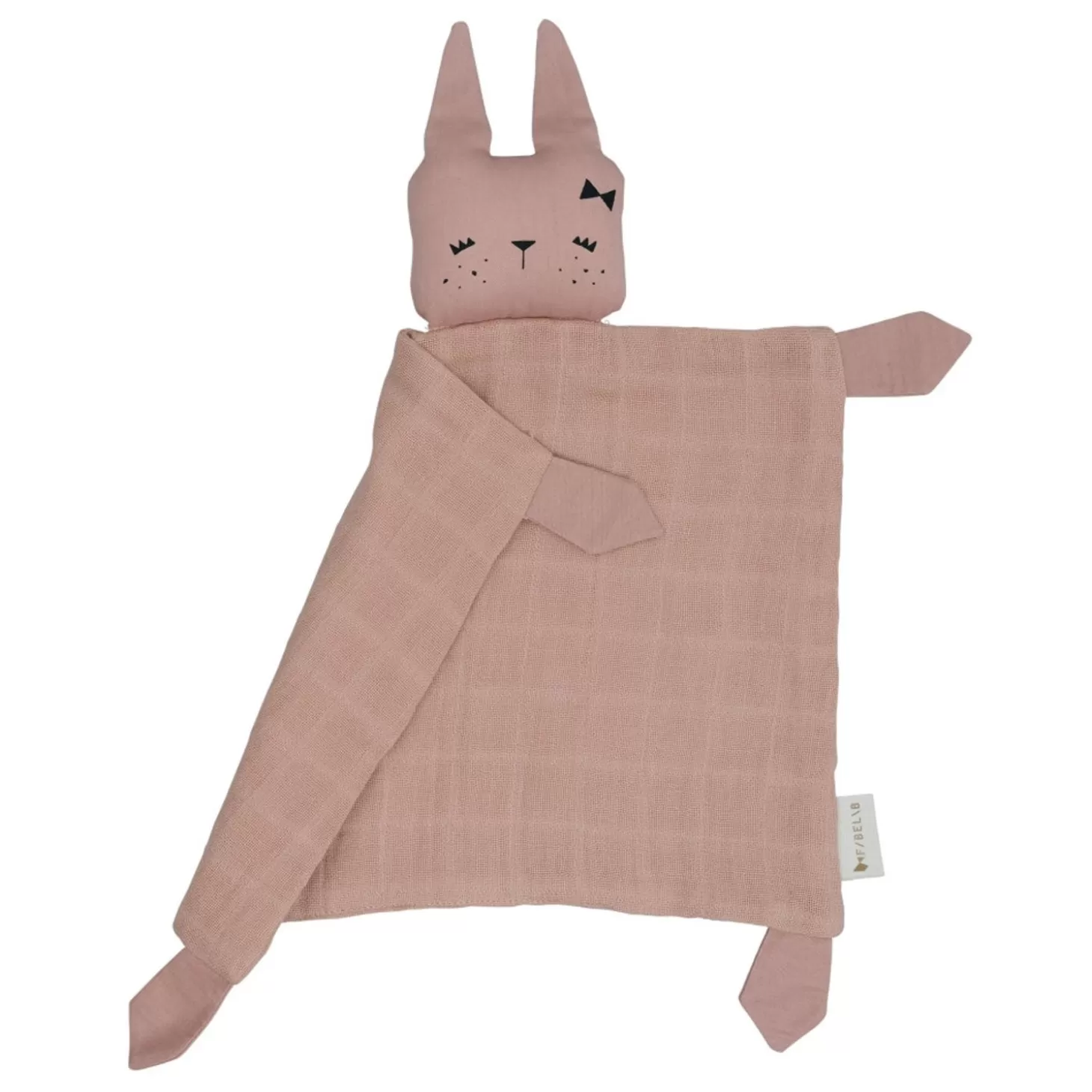 LOUIS LOUISE Doudou Plat Lapin - Fabelab Fashion