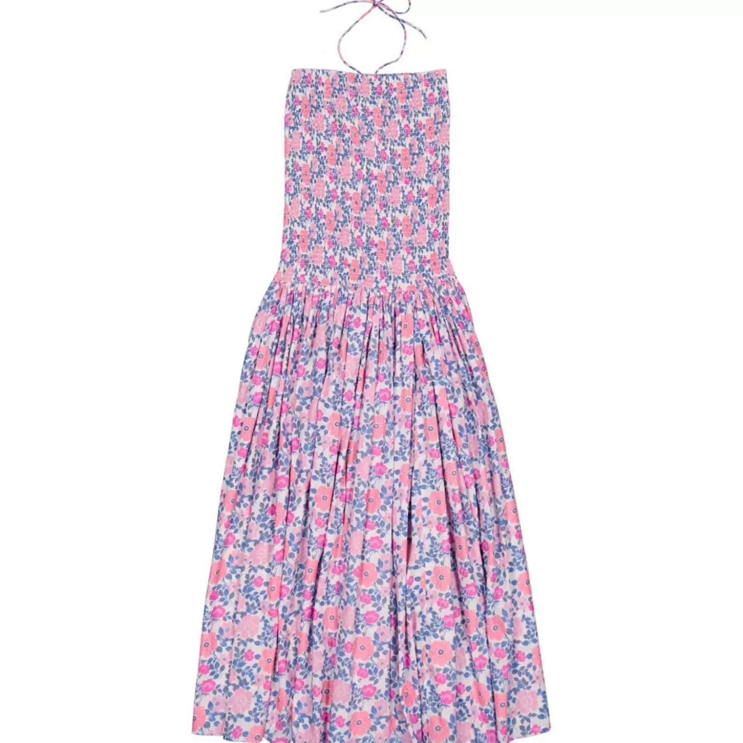 LOUIS LOUISE Dress Lalie Cotton Veil Vintage Flower Fashion