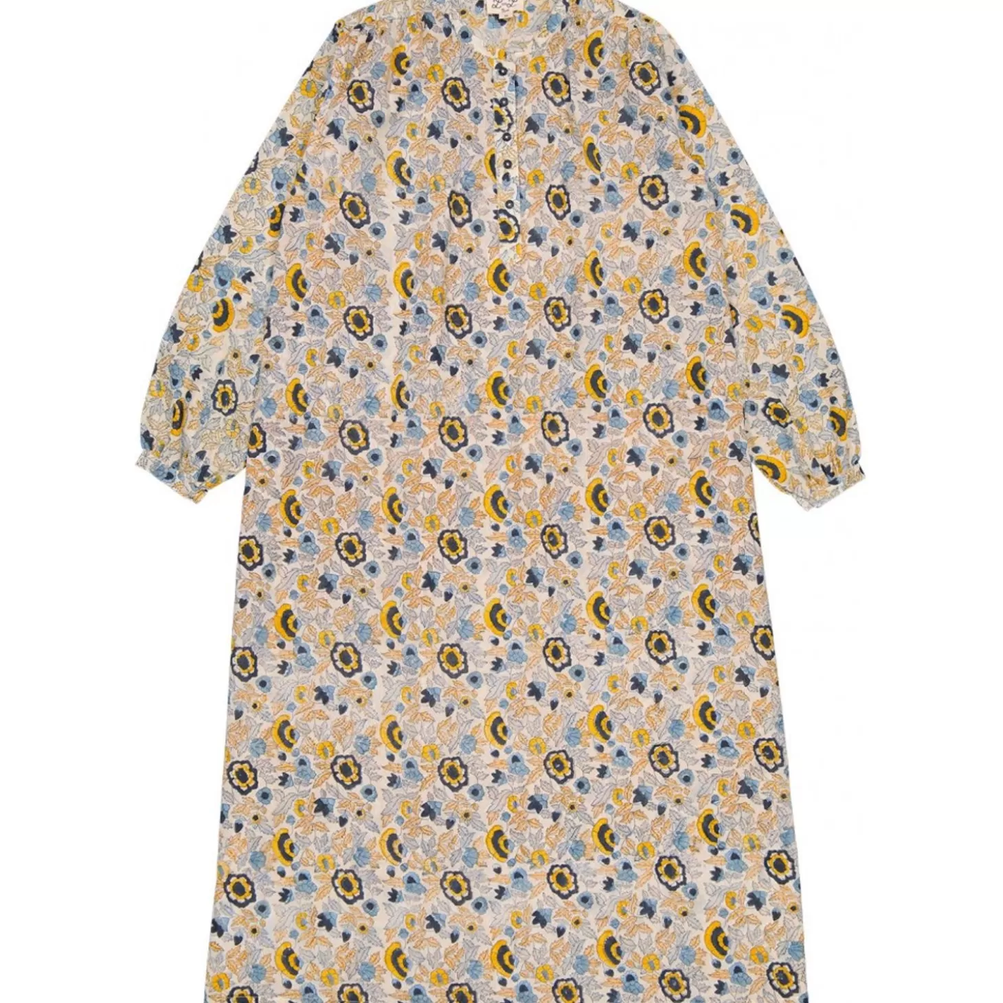 LOUIS LOUISE Dress Maggie Cotton Veil Indian Flower Shop