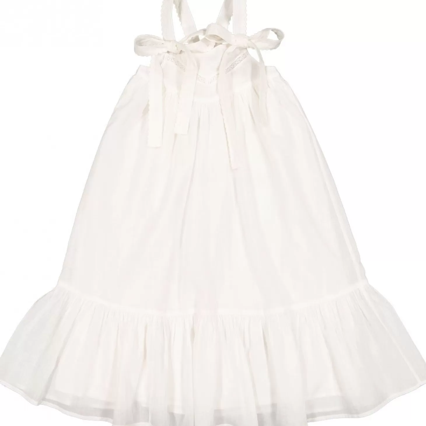 LOUIS LOUISE Dress Rosalia Cotton Veil Best