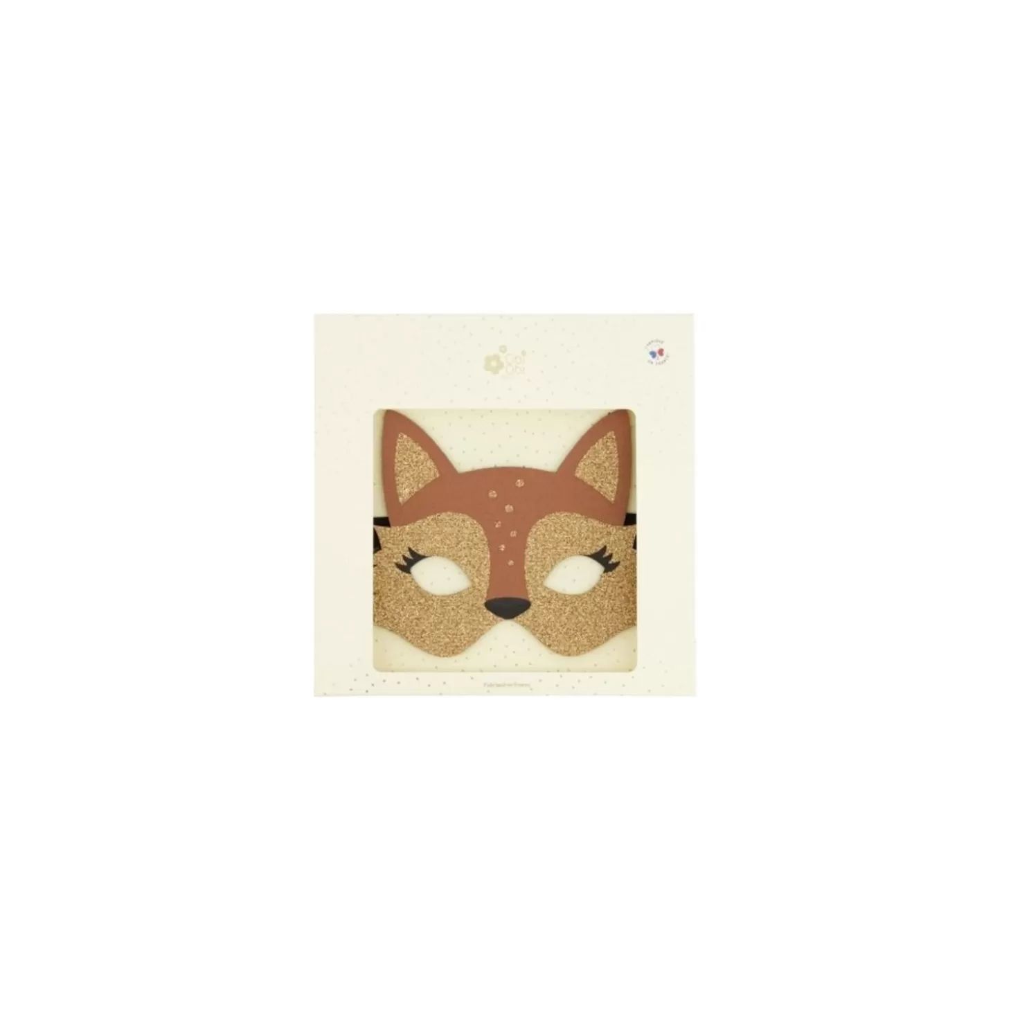 LOUIS LOUISE Fox Mask Glitter - Obi Obi Shop