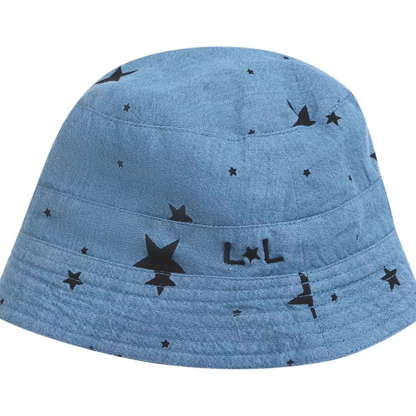 LOUIS LOUISE Hat Borris Chambray Stars Clearance