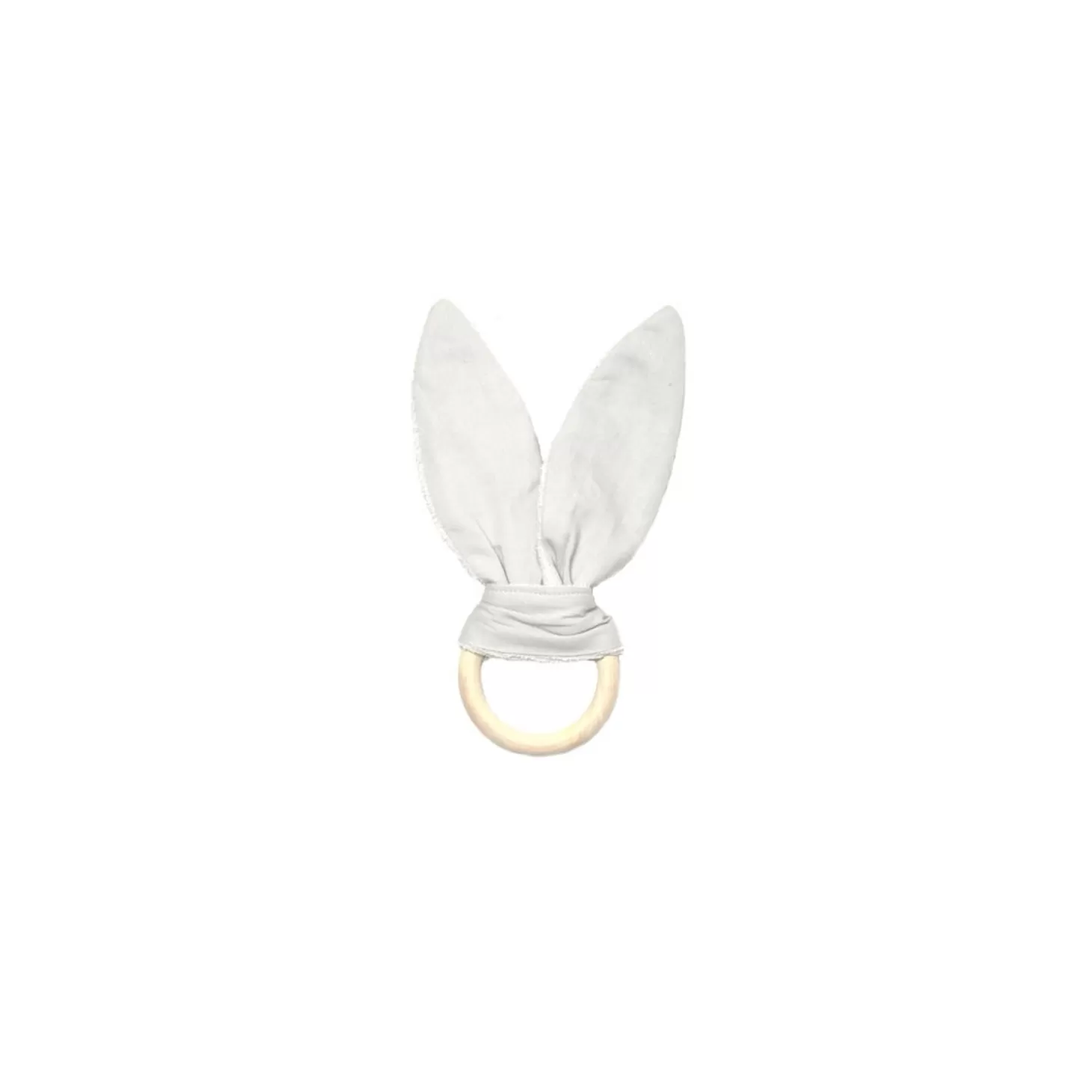 LOUIS LOUISE Hochet Lapin Bleu- Fabelab Online