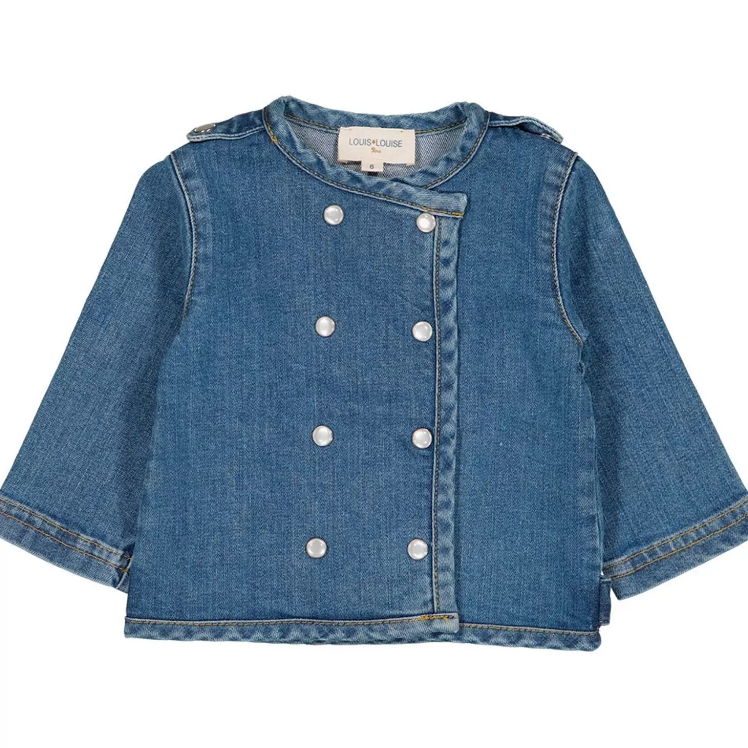 LOUIS LOUISE Jacket Lucien Denim Fonce Hot