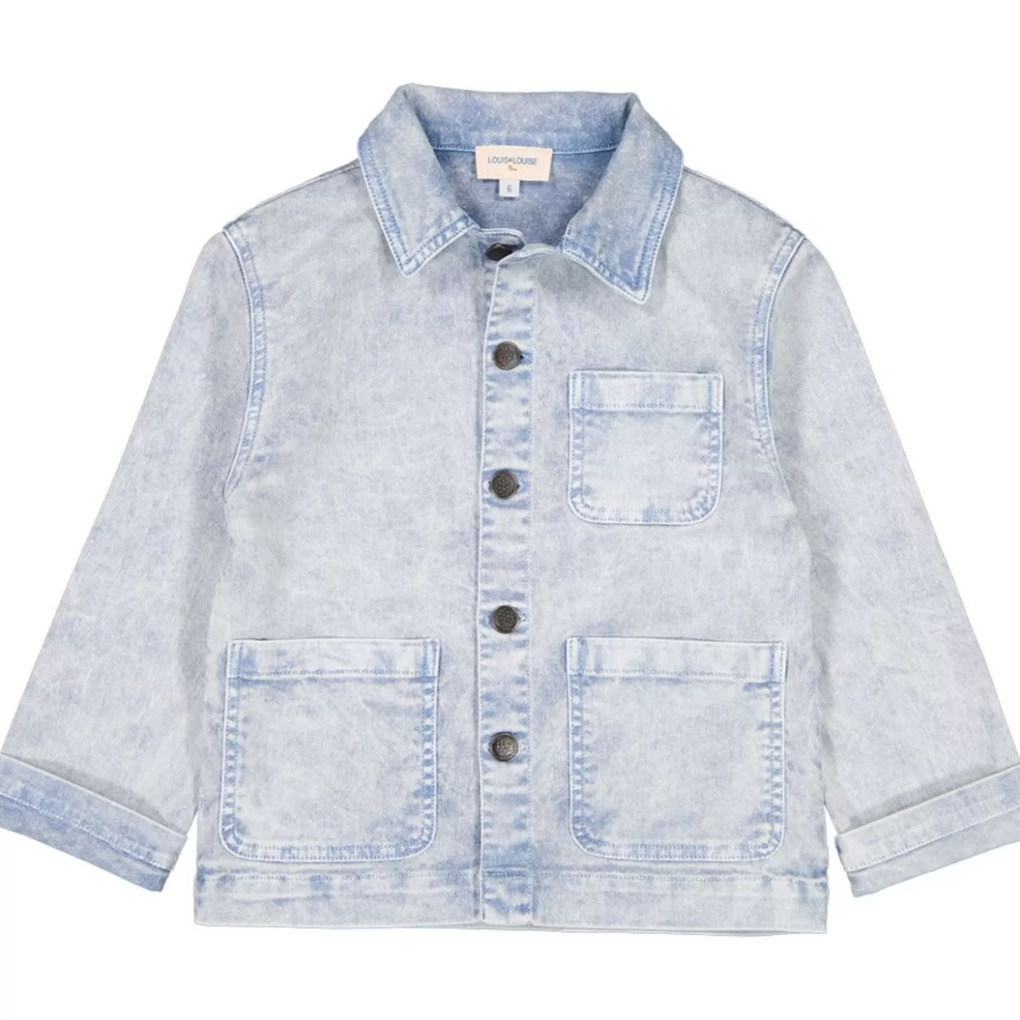 LOUIS LOUISE Jacket Pinceau Washed Denim Sale