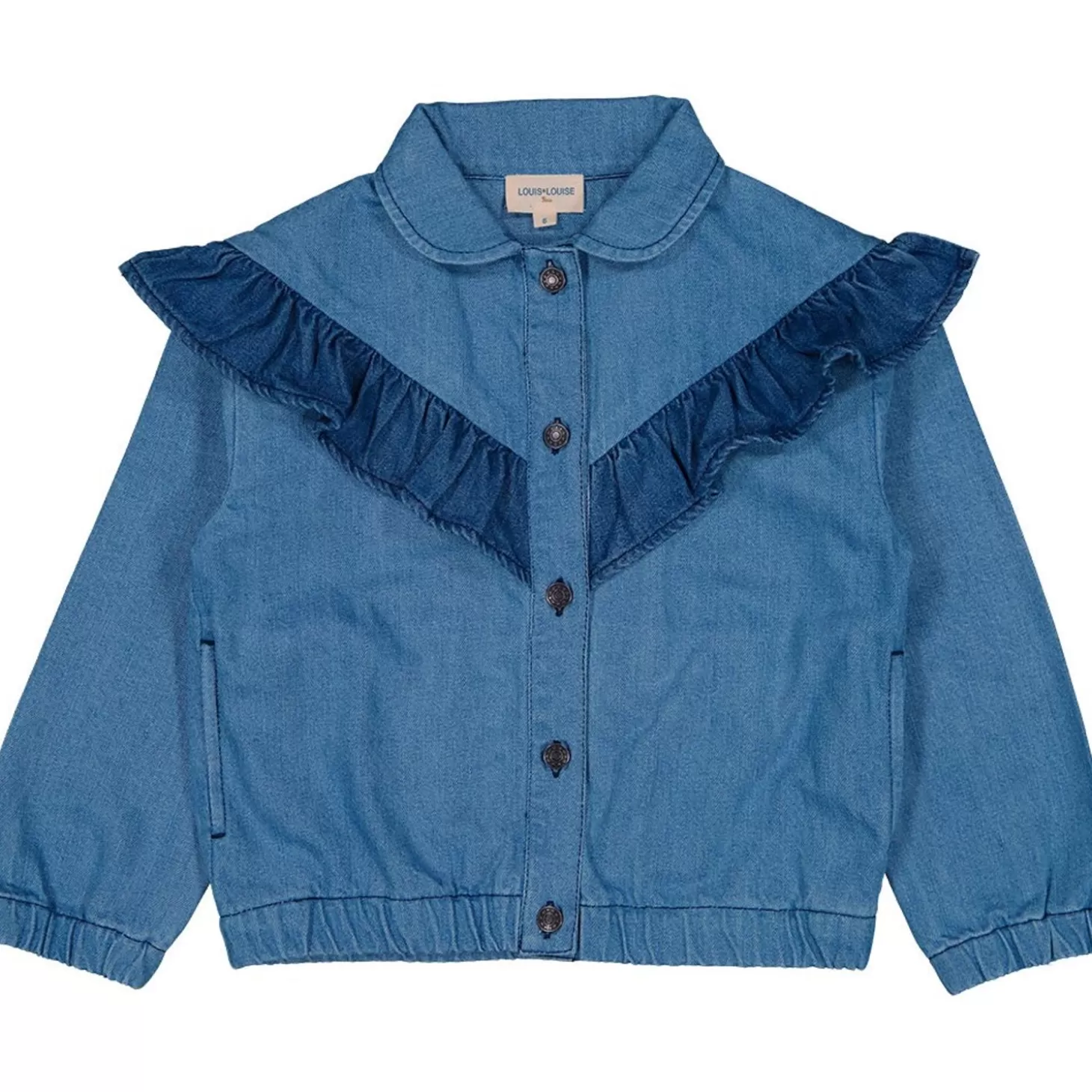 LOUIS LOUISE Jacket Selma Denim Patchwork Store