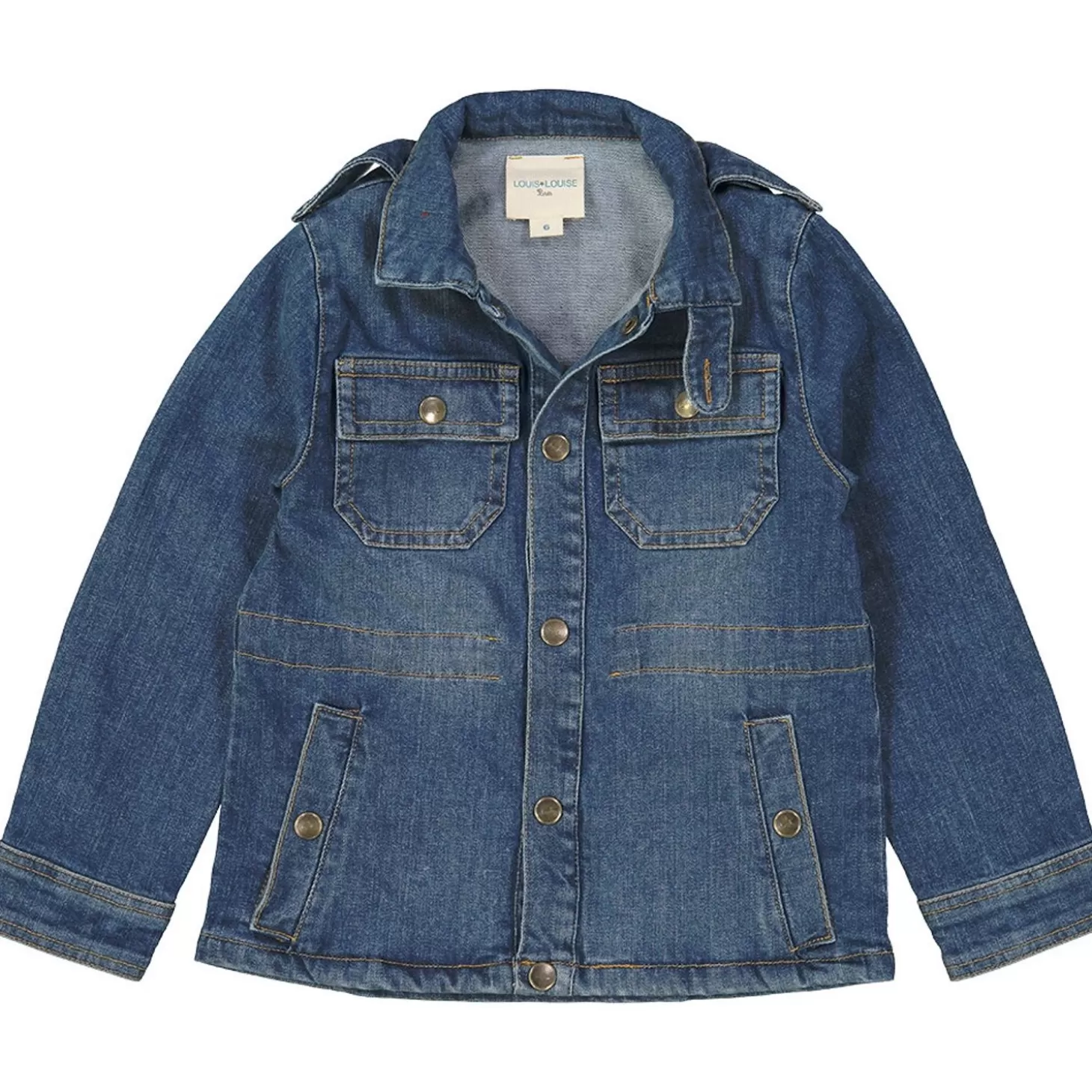 LOUIS LOUISE Jacket Tino Denim Fashion