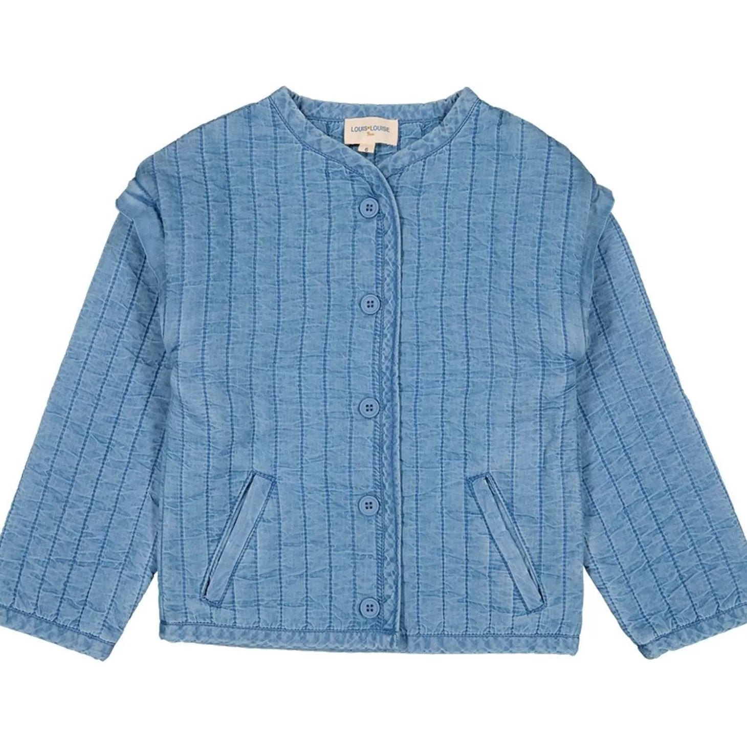 LOUIS LOUISE Jacket Vaiana Chambray Cheap