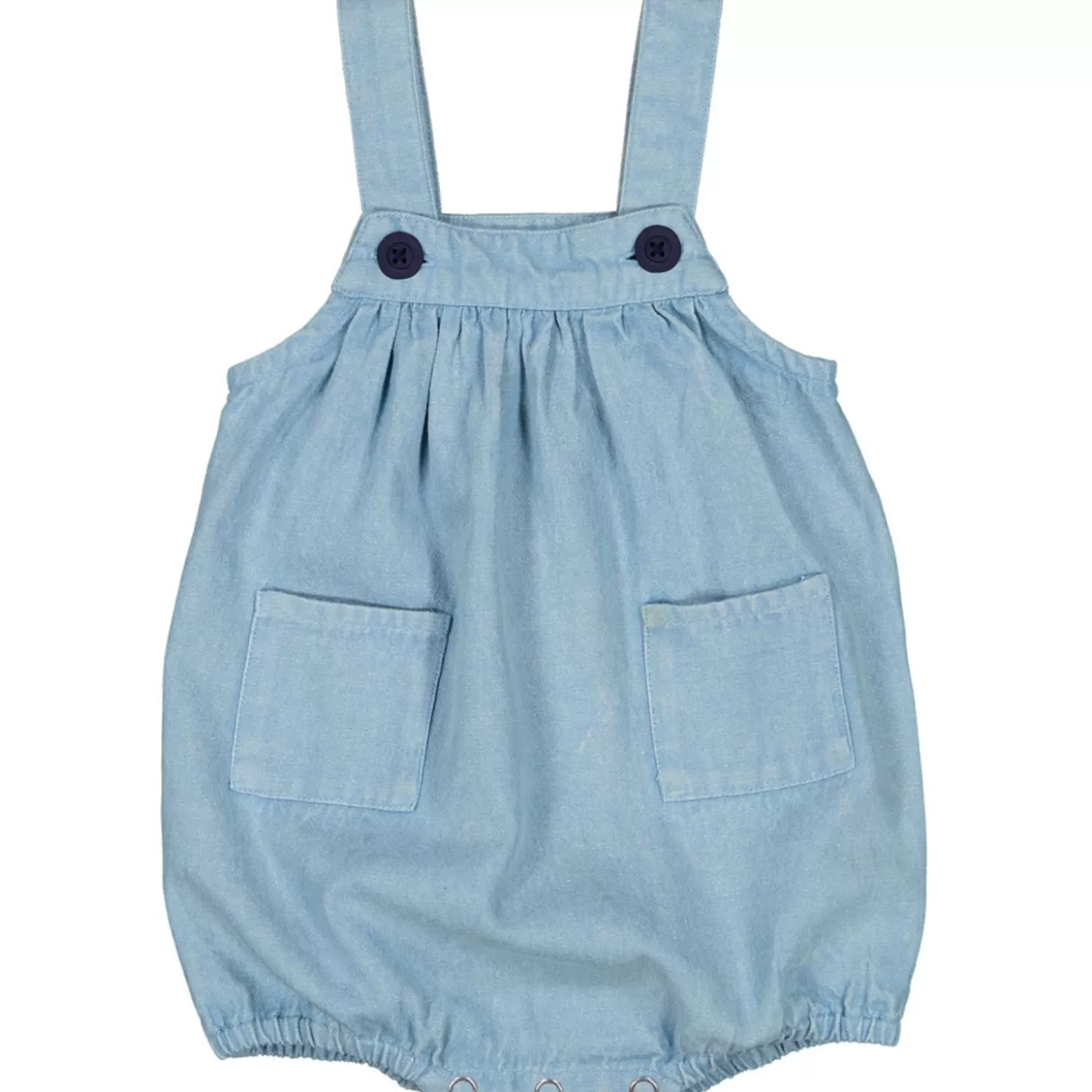 LOUIS LOUISE Overall Aurelien Chambray Cheap