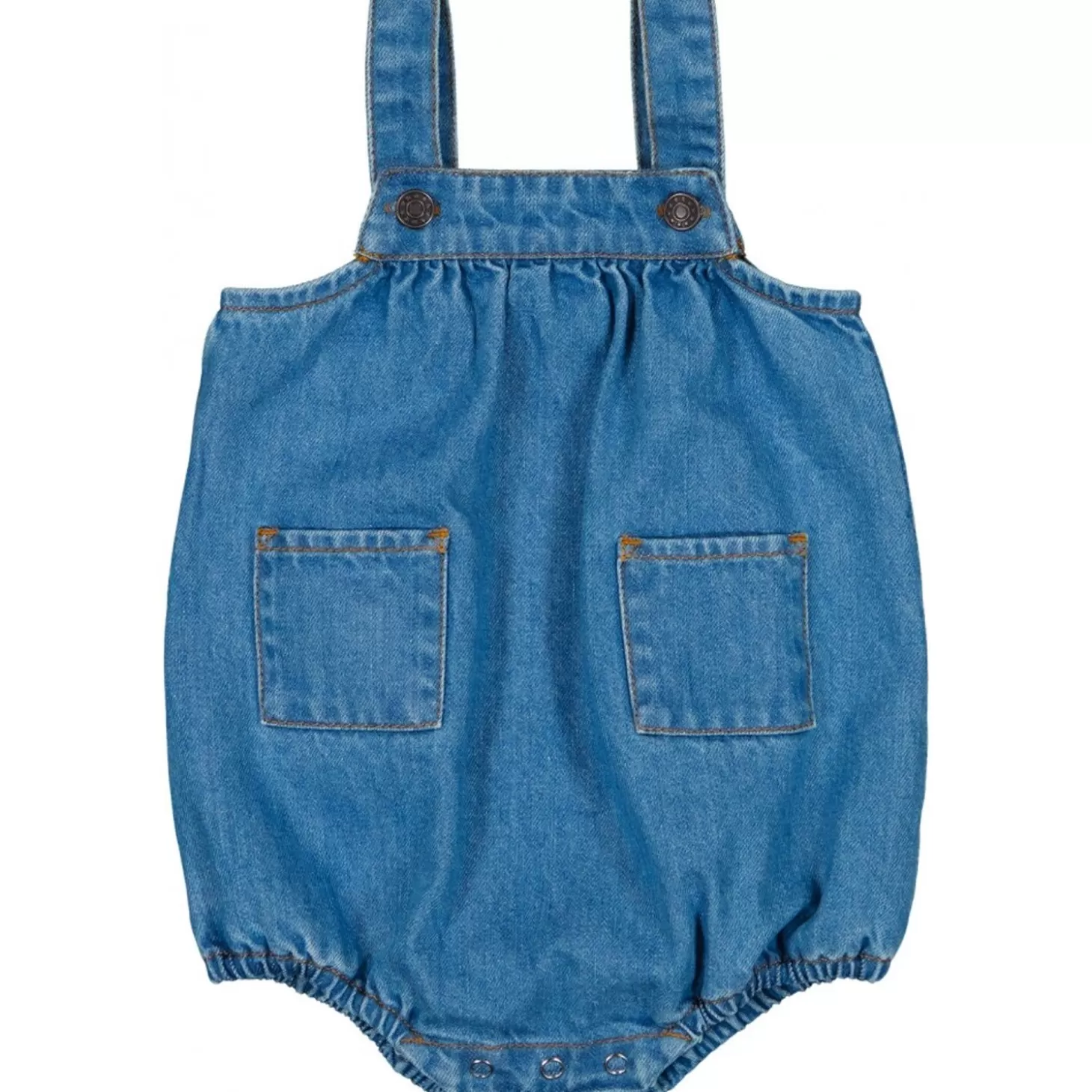 LOUIS LOUISE Overall Aurelien Denim Flash Sale