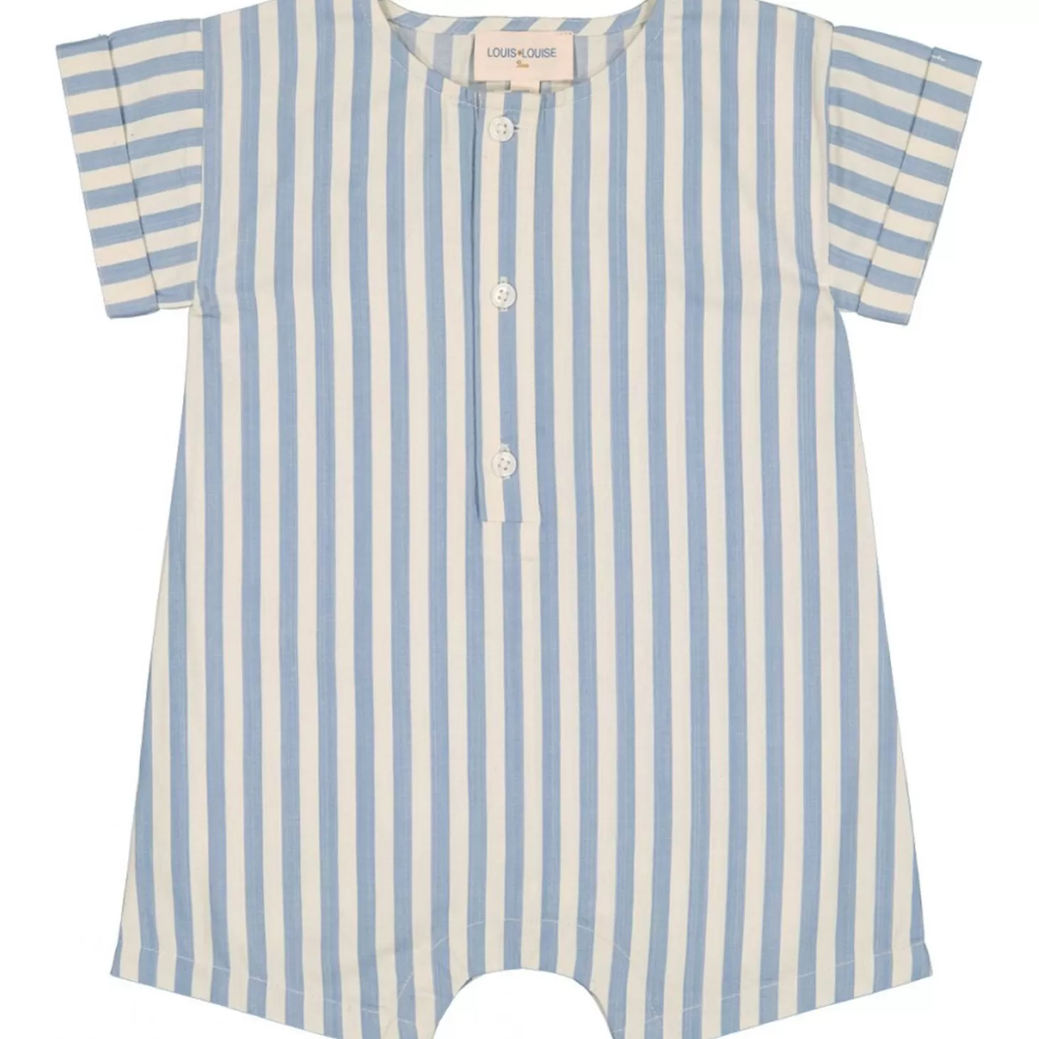 LOUIS LOUISE Overall Hawai Big Stripe Cheap