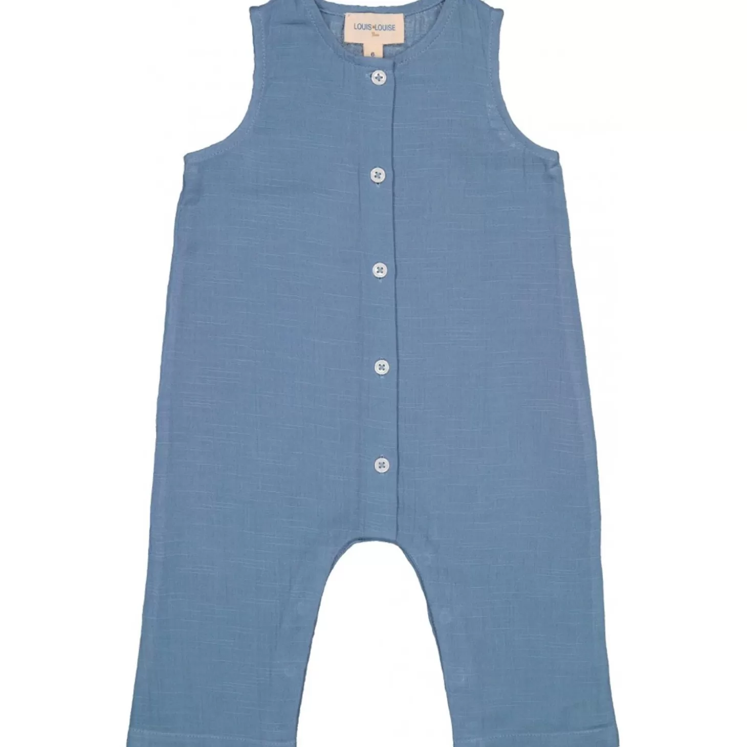 LOUIS LOUISE Overall Island Cotton Double Gauze Hot