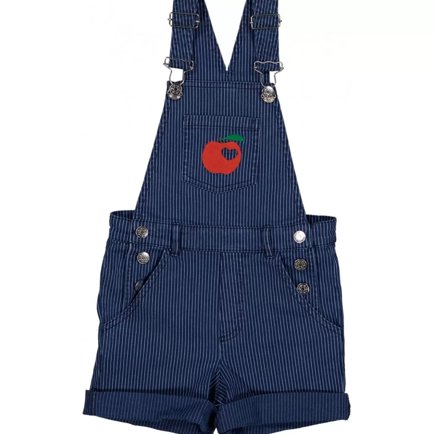 LOUIS LOUISE Overall Jardin Stripes Denim Clearance