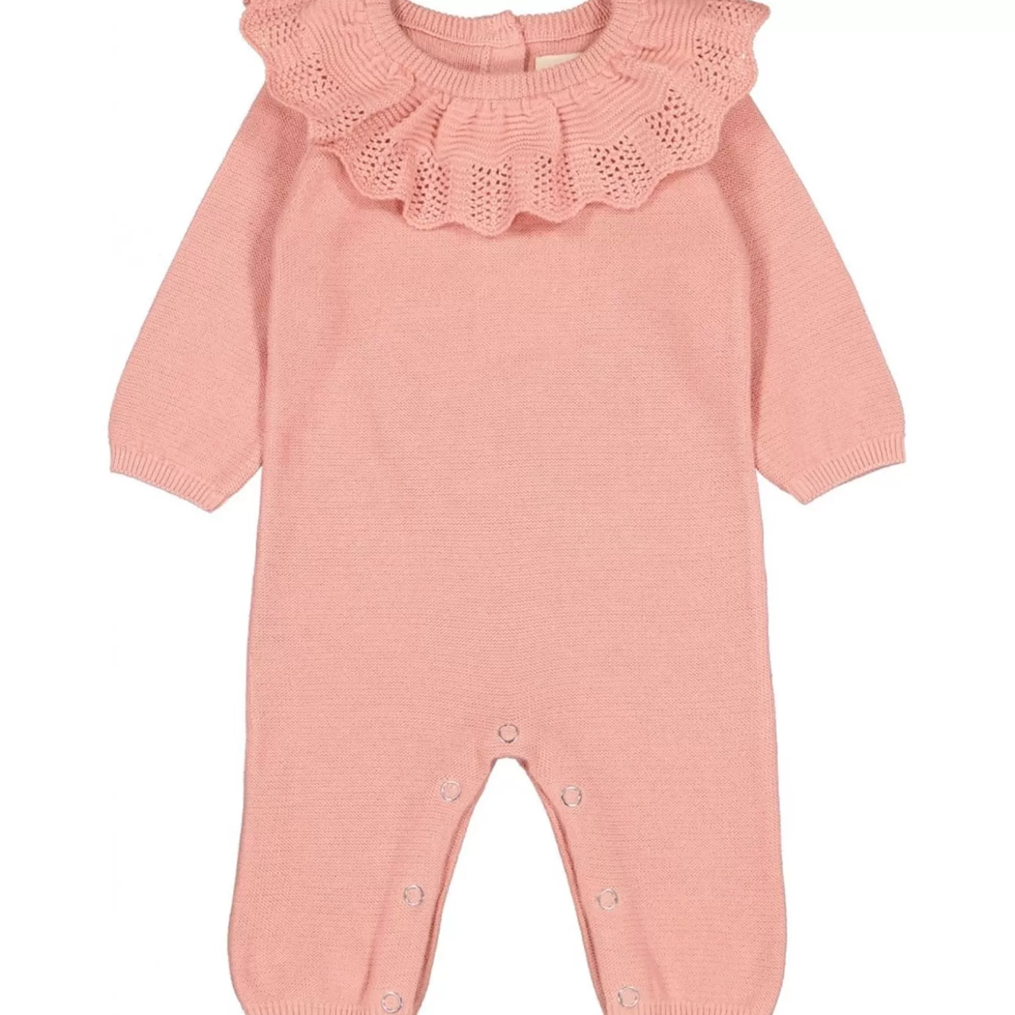 LOUIS LOUISE Overall Poussin Knitted Cotton Shop