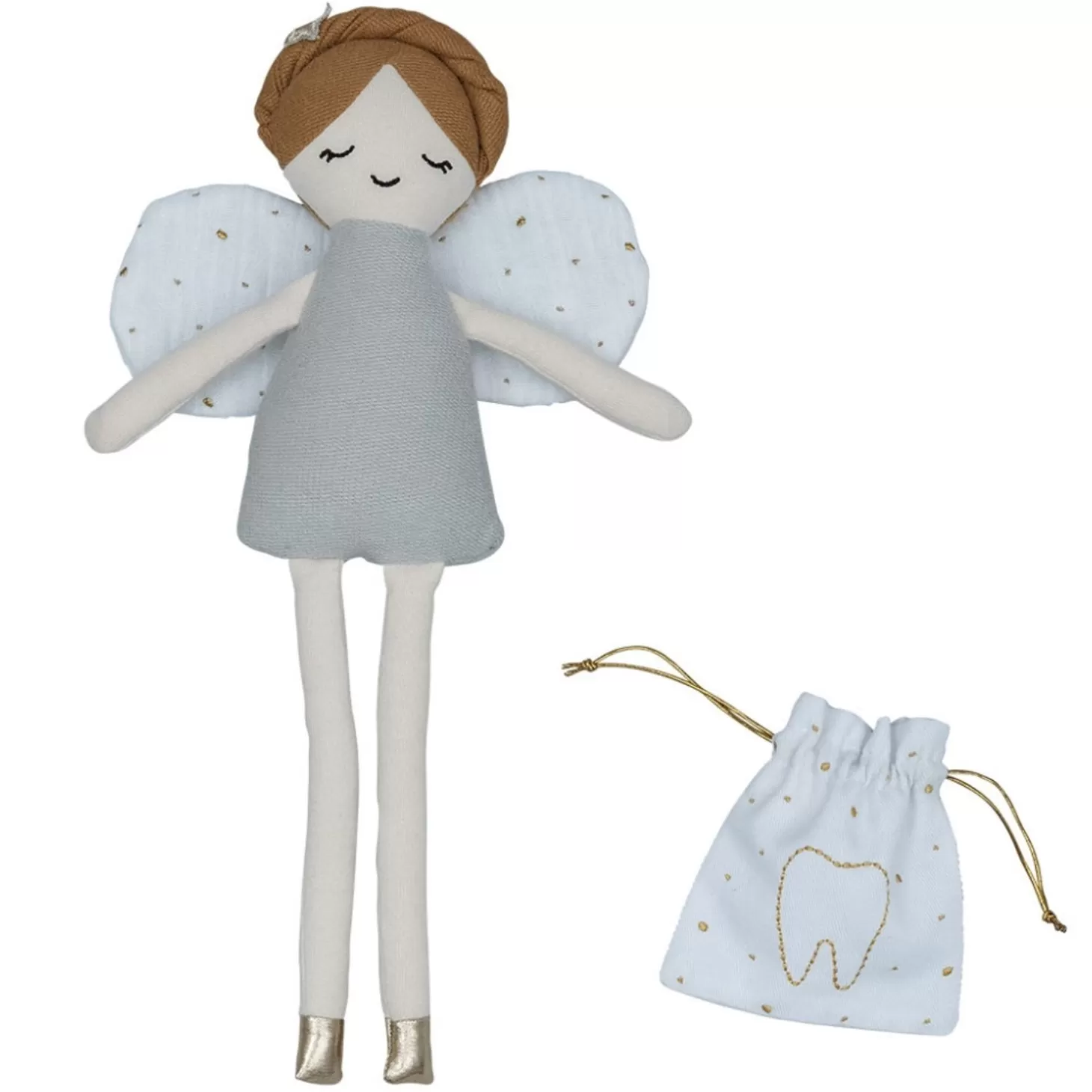 LOUIS LOUISE Poupee Fee Doudou Dents - Fabelab Best