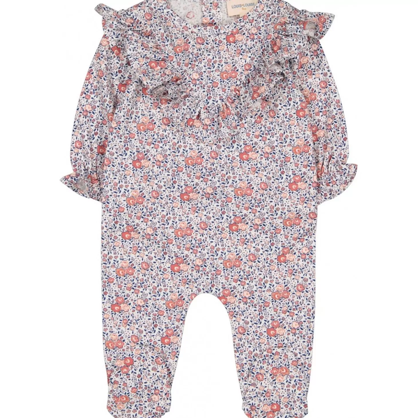 LOUIS LOUISE Pyjamas Gelati Jersey Romantic Flower New