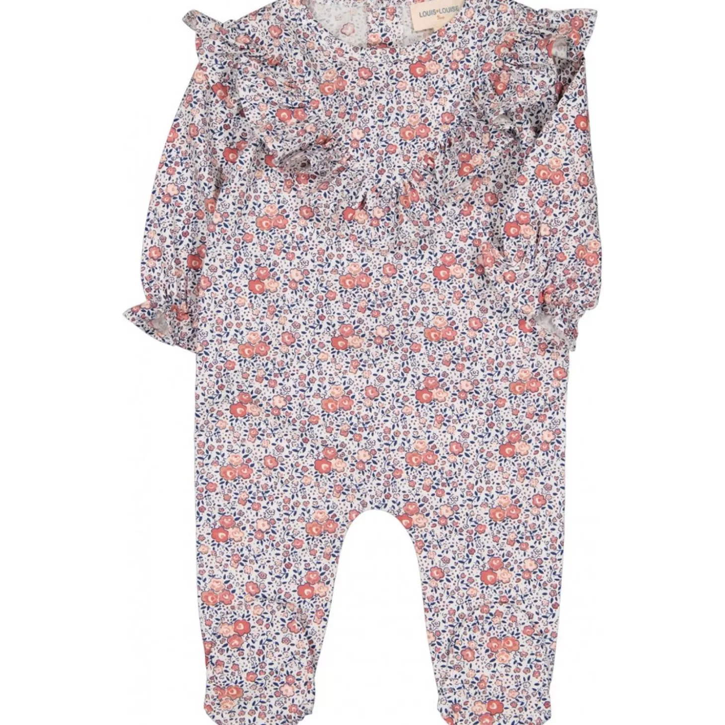 LOUIS LOUISE Pyjamas Gelati Jersey Romantic Flower New