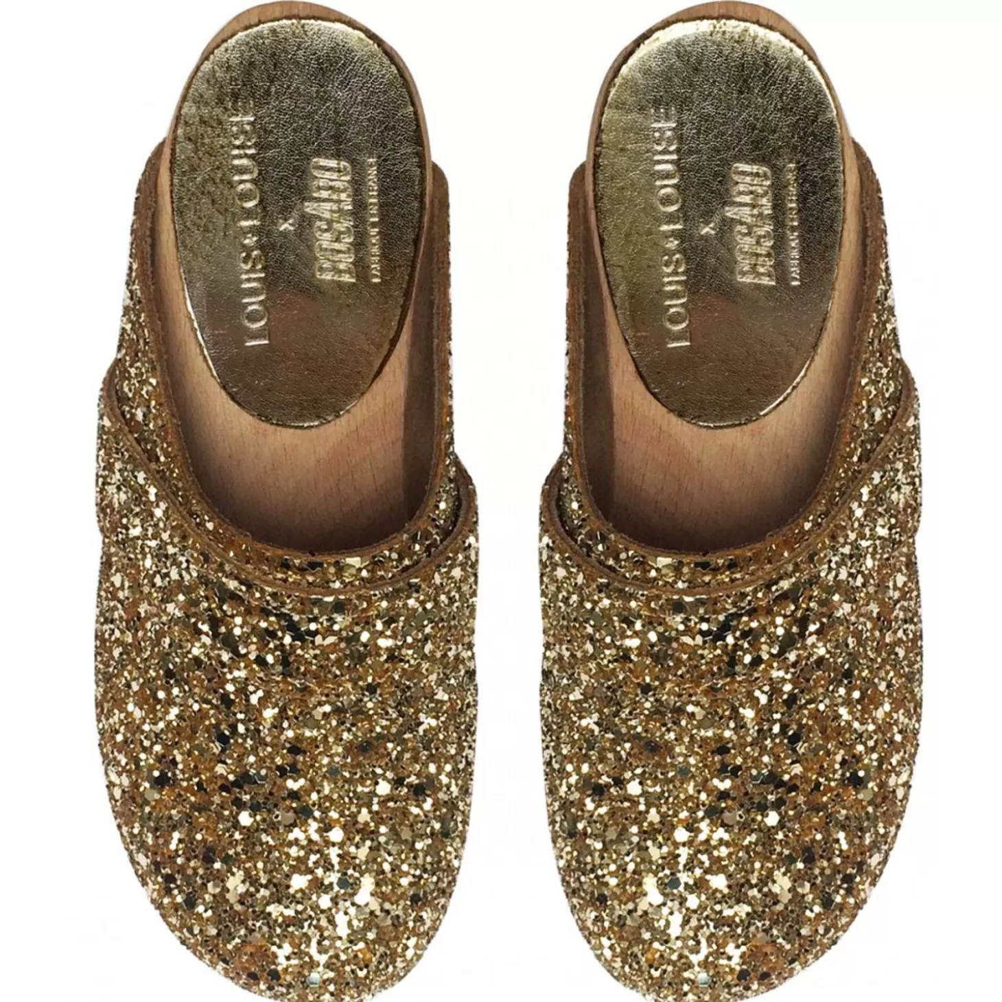 LOUIS LOUISE Sabot Bosabo Glitter Sale