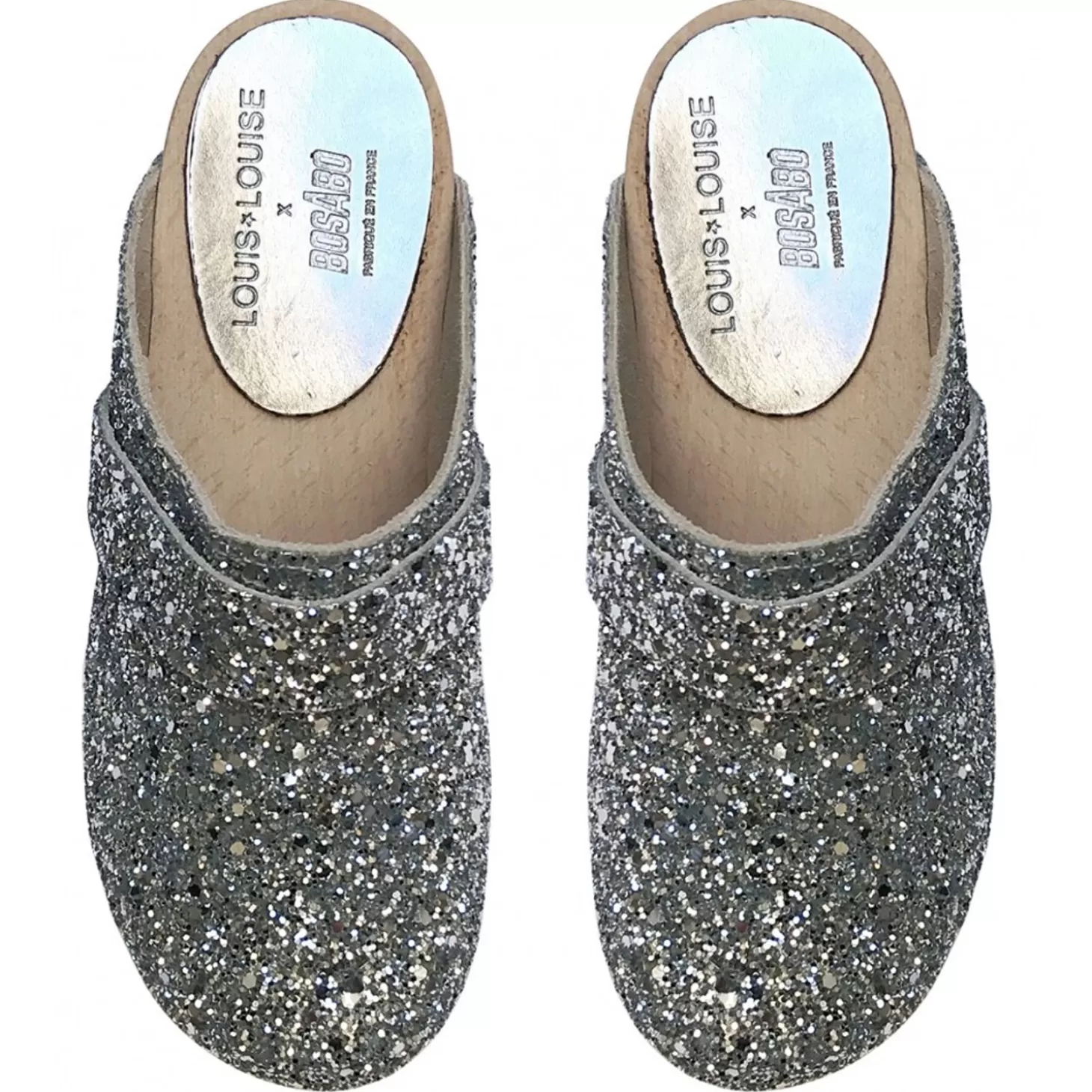 LOUIS LOUISE Sabot Bosabo Glitter New