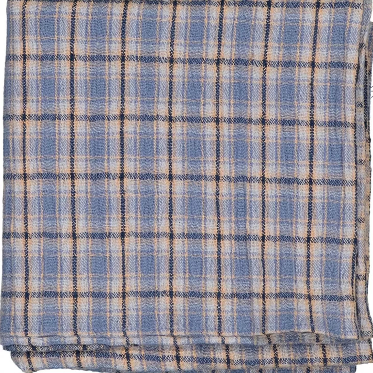 LOUIS LOUISE Scarf Sissi Cotton Crepe Tartan Online