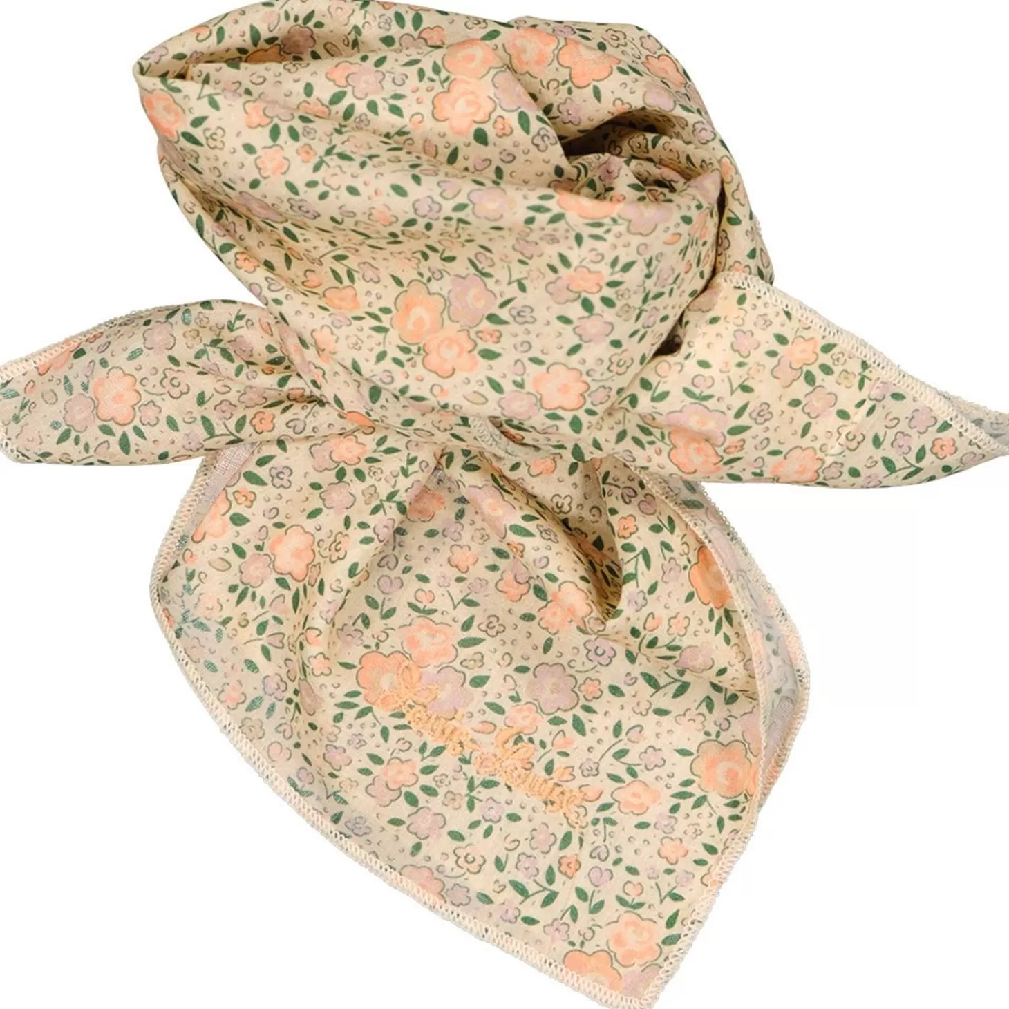 LOUIS LOUISE Scarf Sissi Cotton Veil Romantic Flower Best