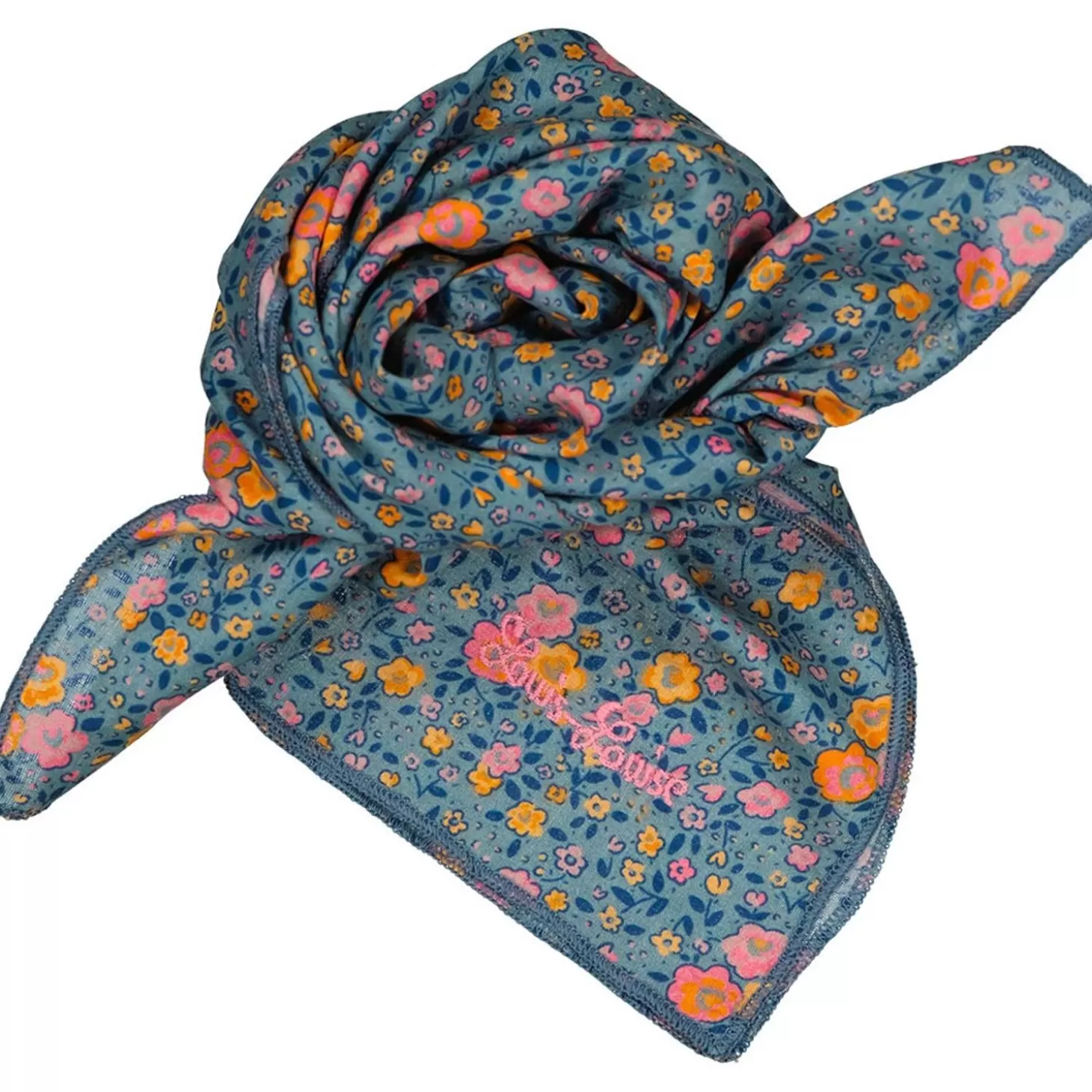 LOUIS LOUISE Scarf Sissi Cotton Veil Romantic Flower Outlet