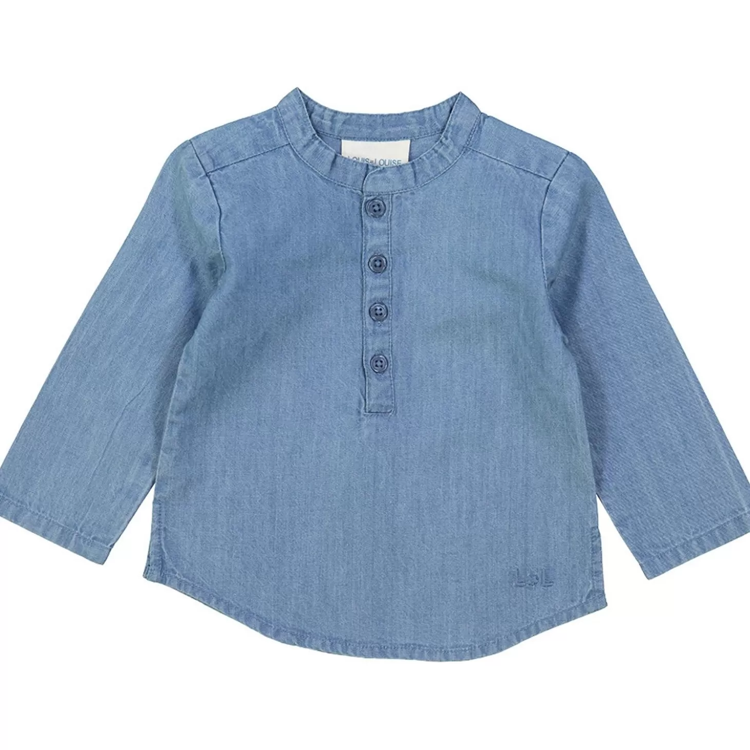 LOUIS LOUISE Shirt Grand Pere Chambray Cheap