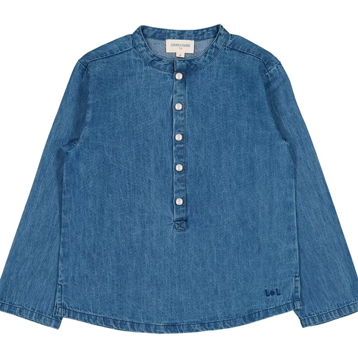 LOUIS LOUISE Shirt Grand-Pere Chambray Online